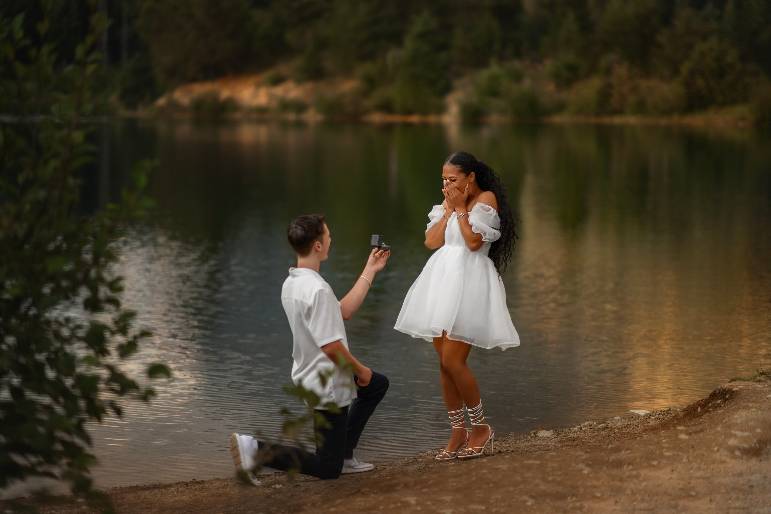 Christina and Natan. Wedding & family photography in Seattle area. Helen Michelle photographer