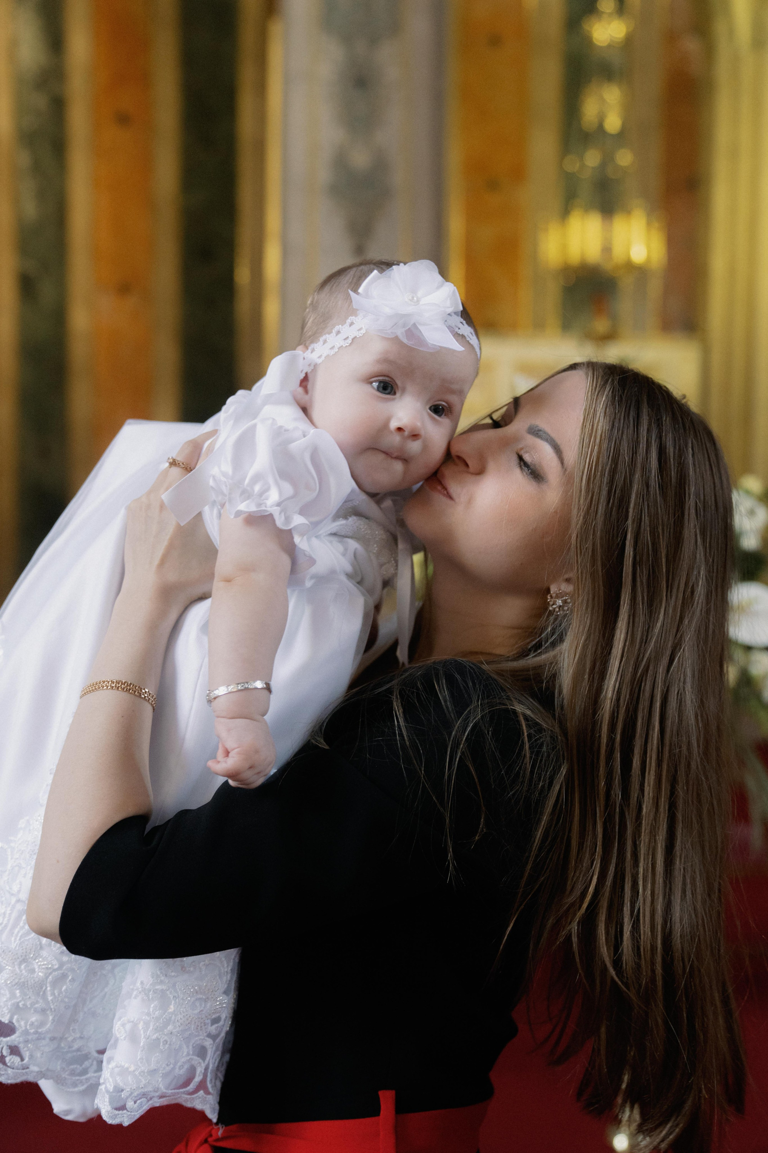 Carolina"s Baptism. Wedding and family photographer Ireland