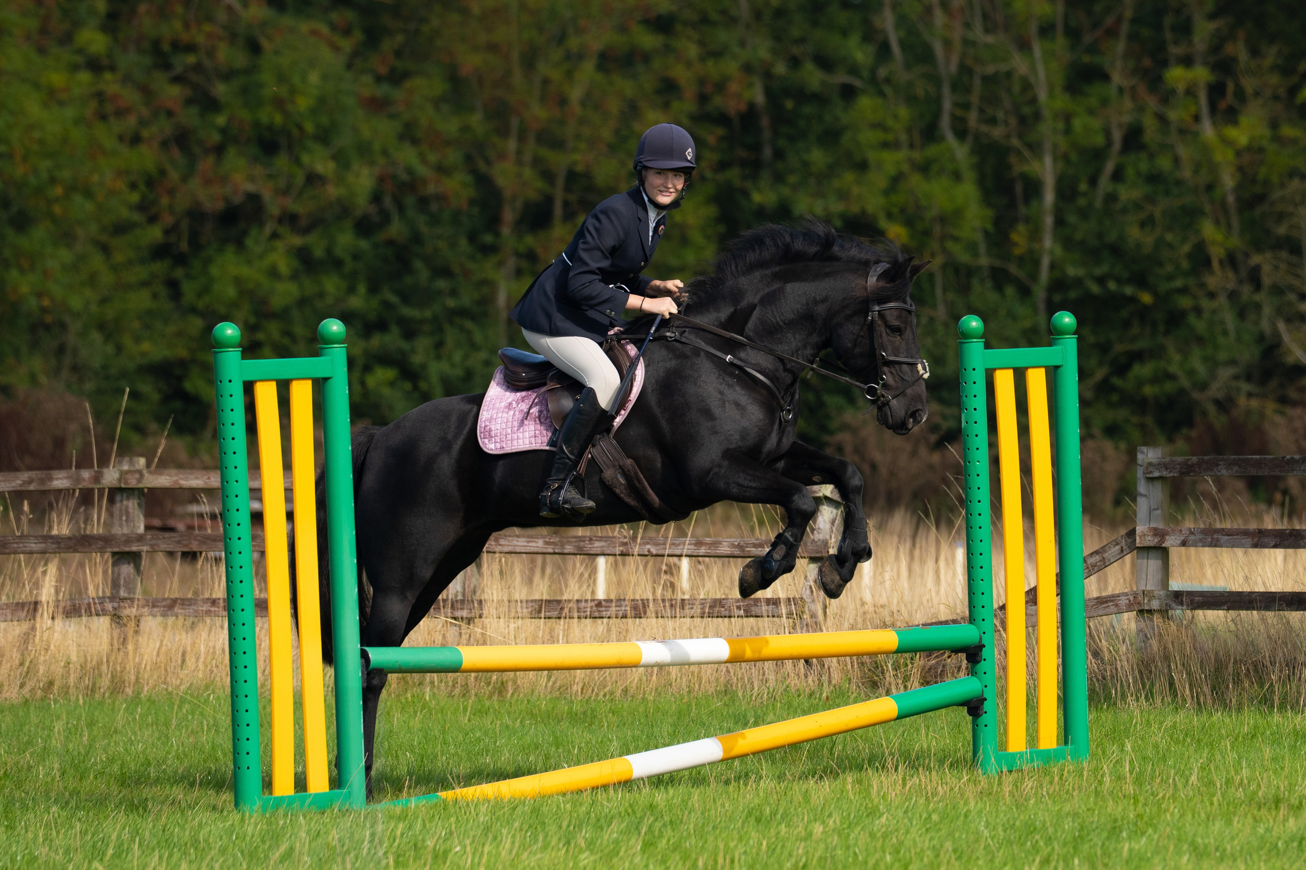 Show Jumping Photography in Leicestershire | Equine Action Shots by El. Leicestershire Equine Photography by El | Authentic Equine Portraits & Events