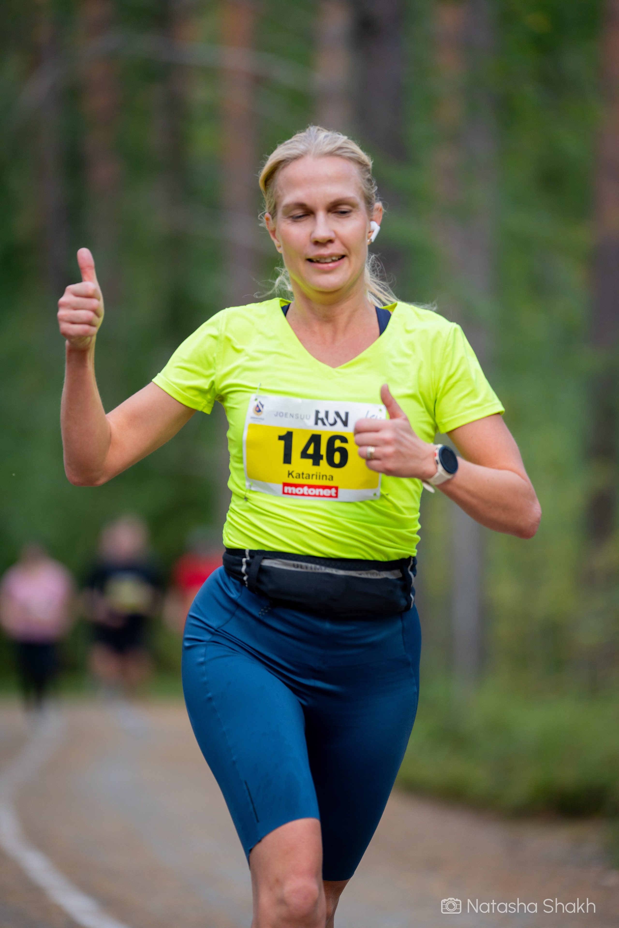 Joensuu Run 2024. Natasha Shakh