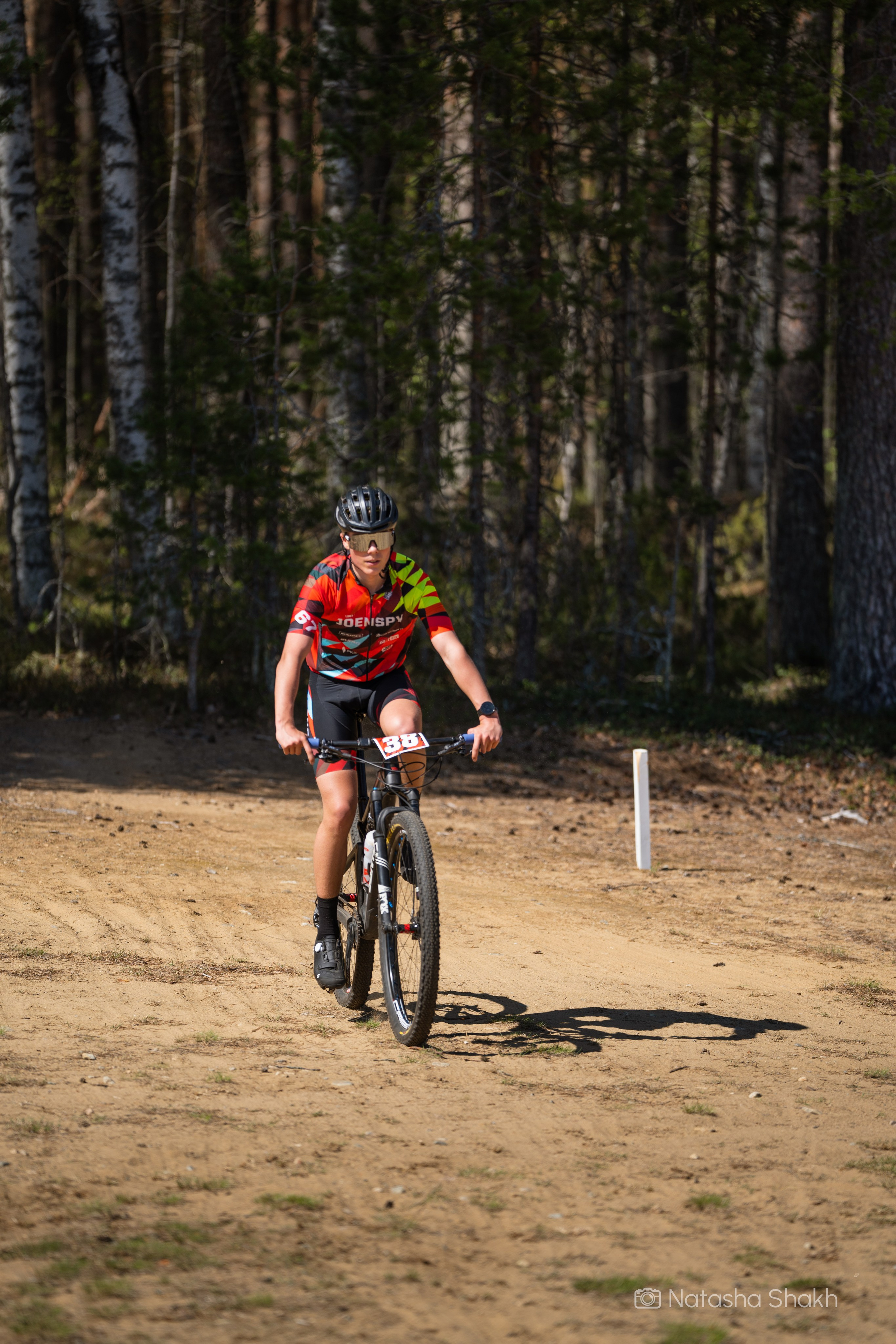 Lykynlampi MTB 2024. Natasha Shakh