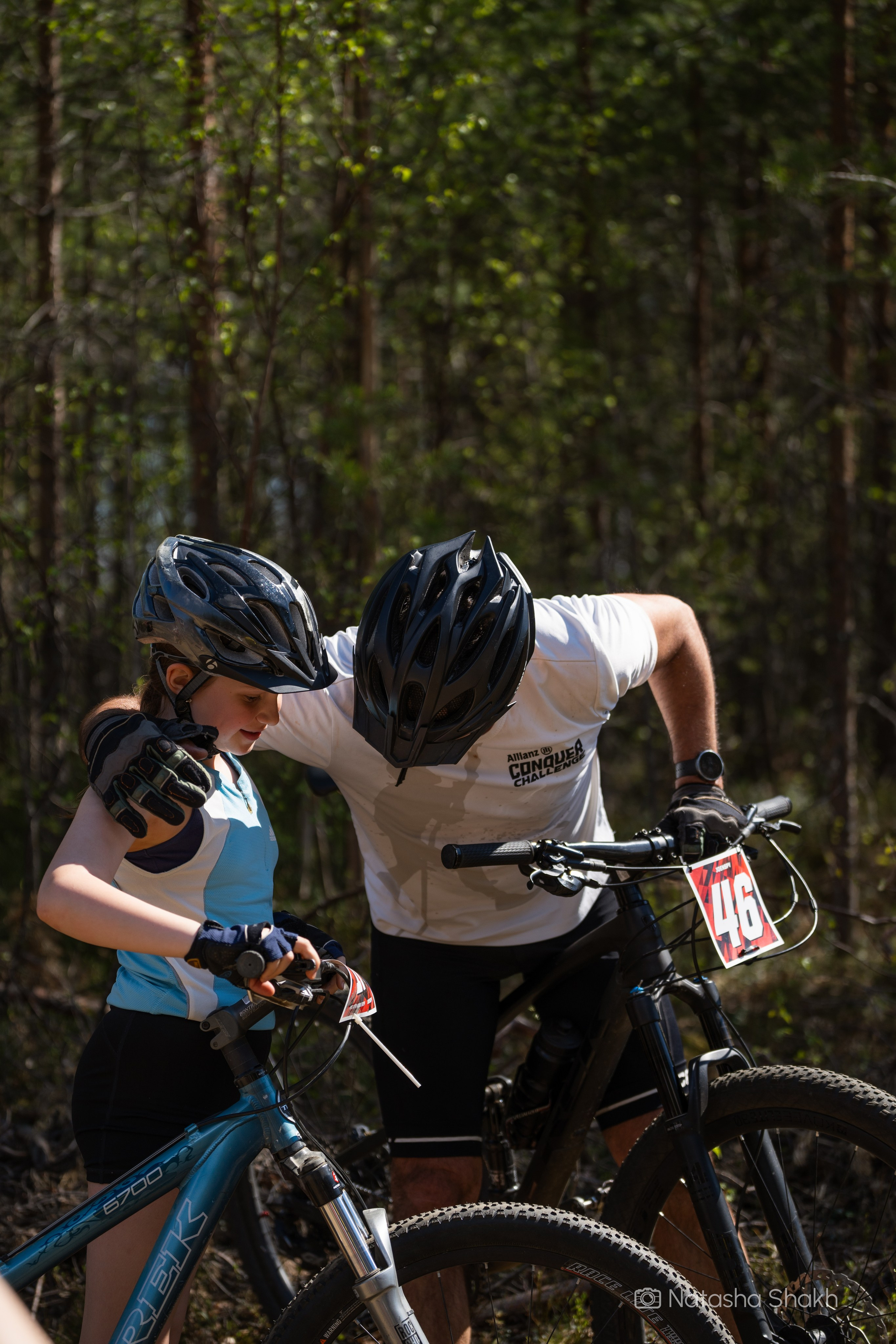 Lykynlampi MTB 2024. Natasha Shakh