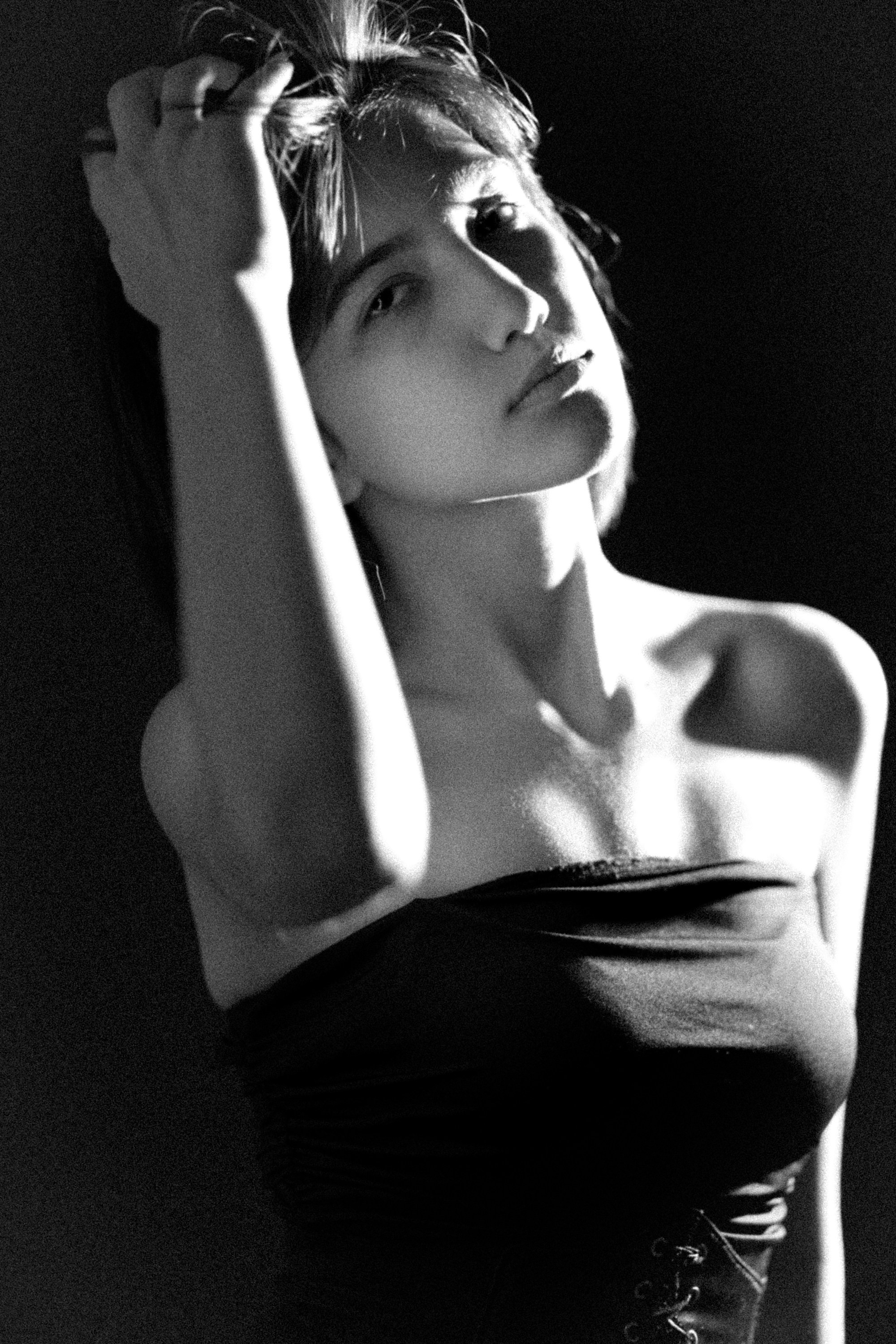 Jasmine. BIG Model Agency. “Dare to Be Famous”