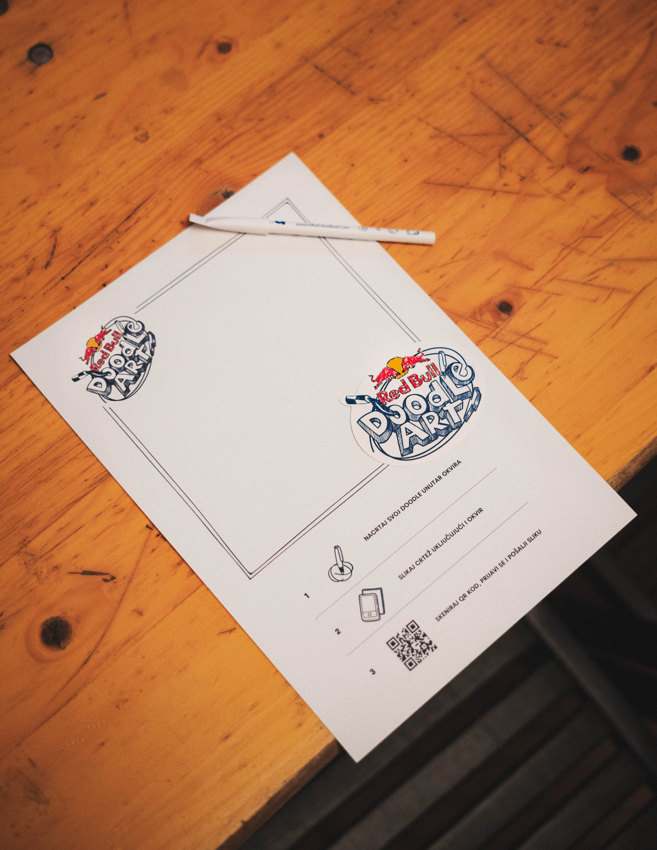 RedBull Doodle Art. Žukov Studio