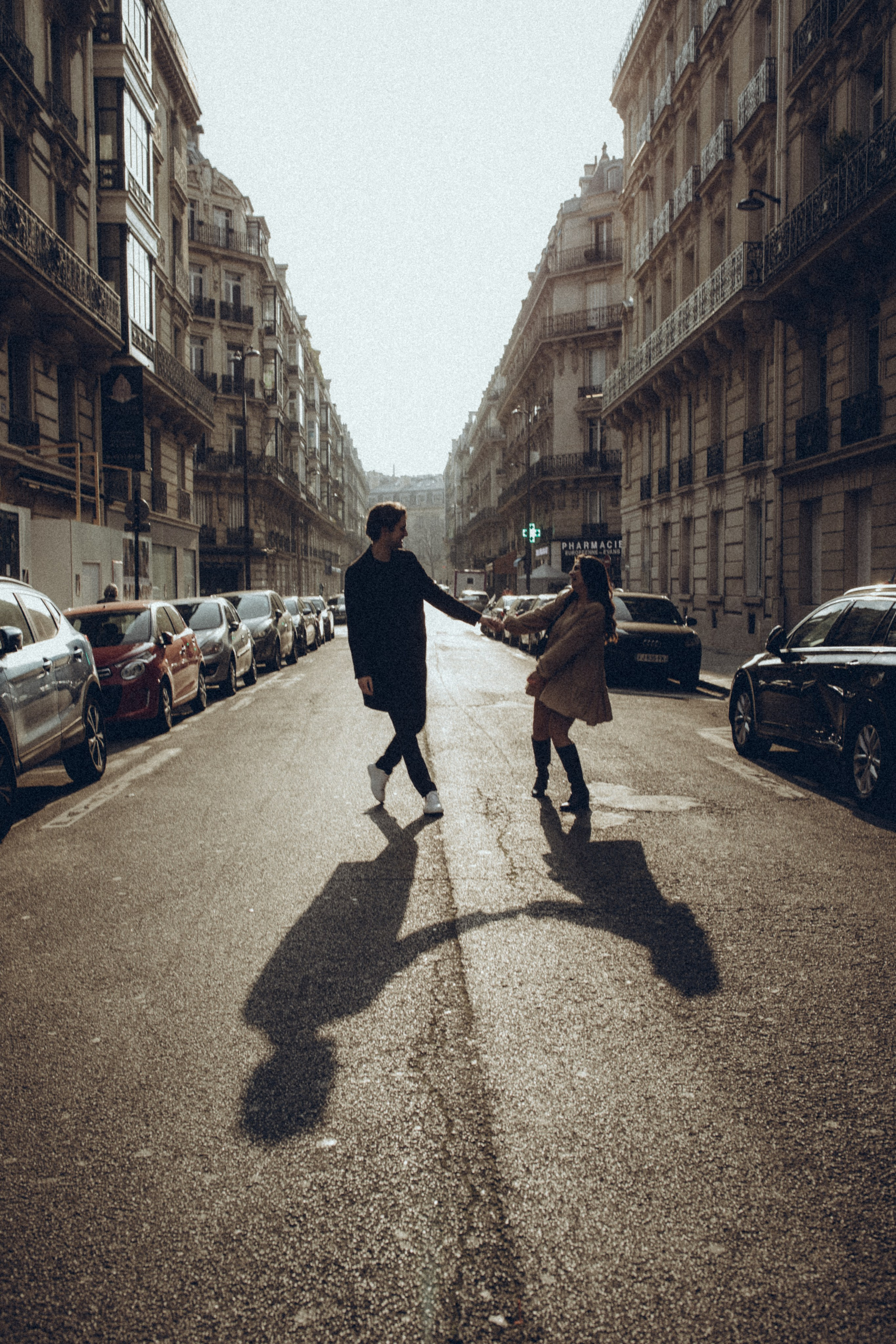 Sissi & Clement / Paris. Photographer in Paris
