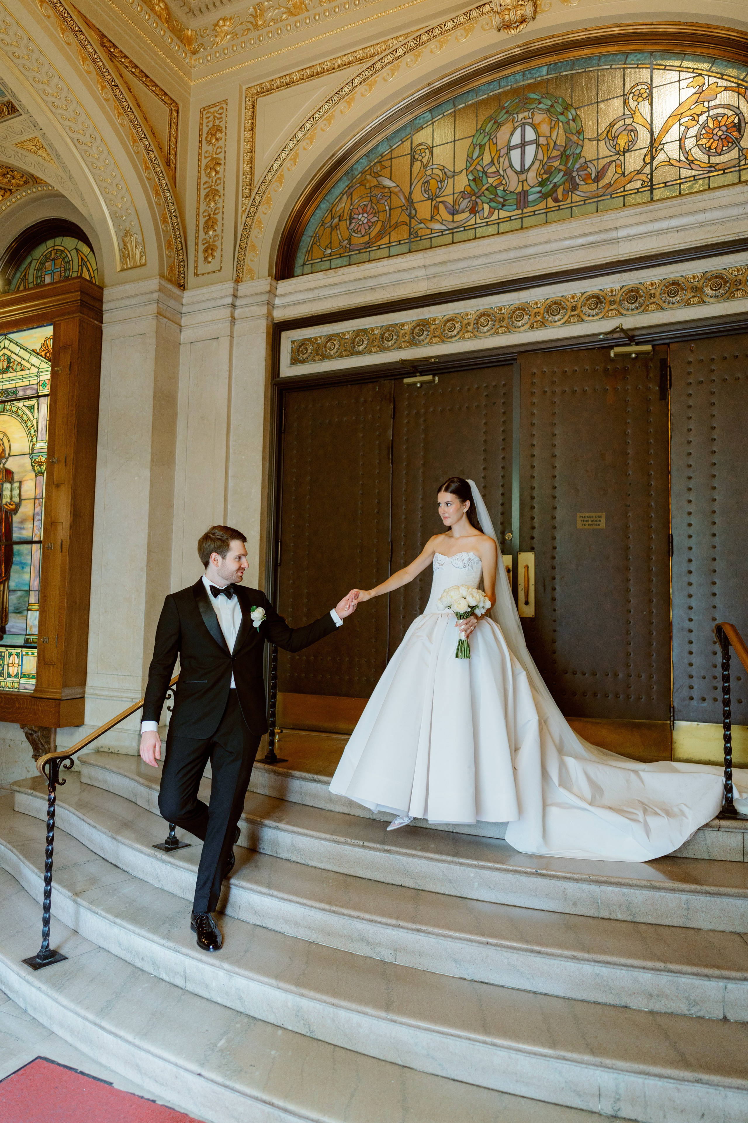 Amber and Luke. Wedding photographer and videographer New York | New Jersey