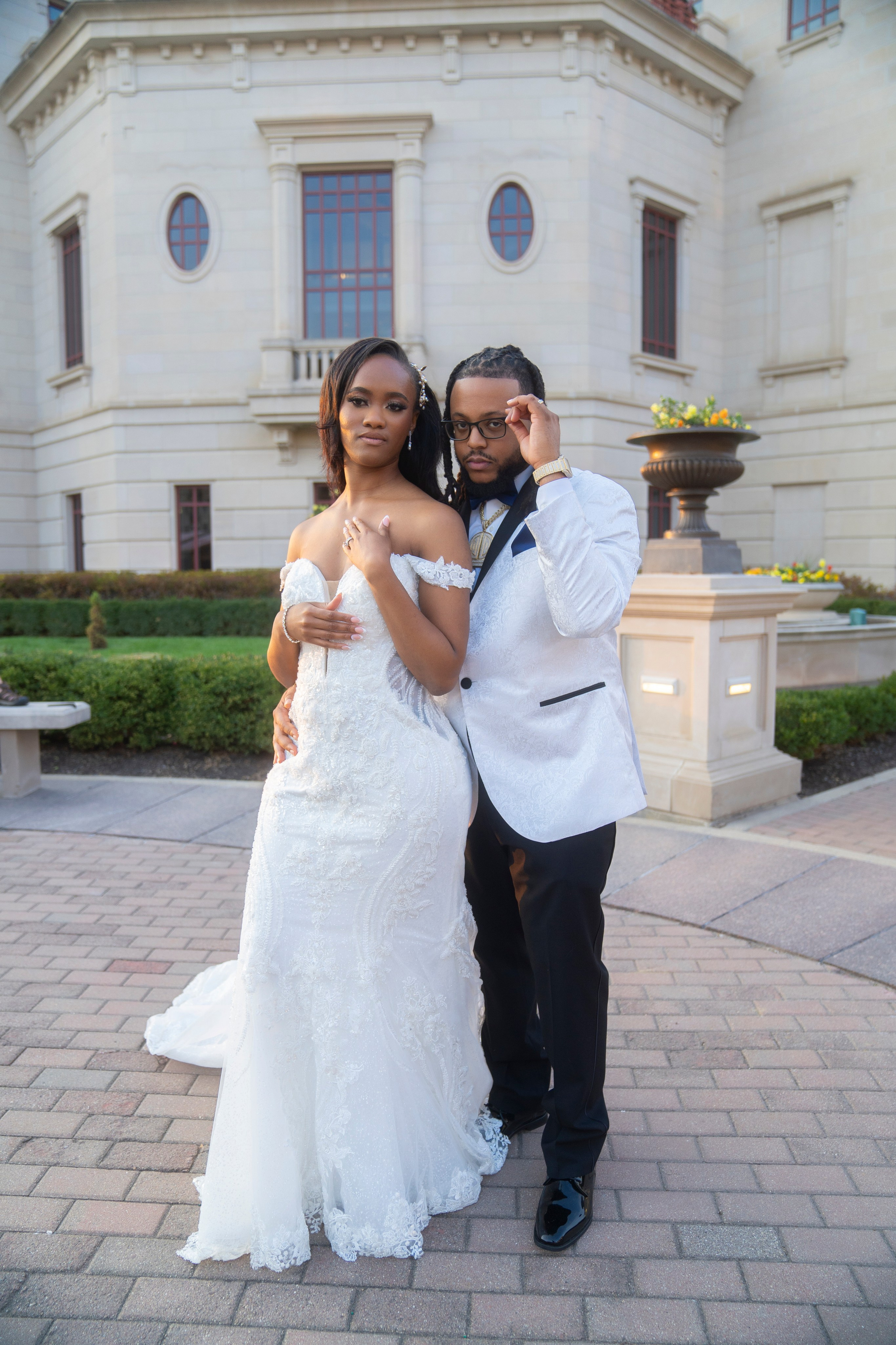 MARQUES & JODI KENDRICK. Ke’Ondris