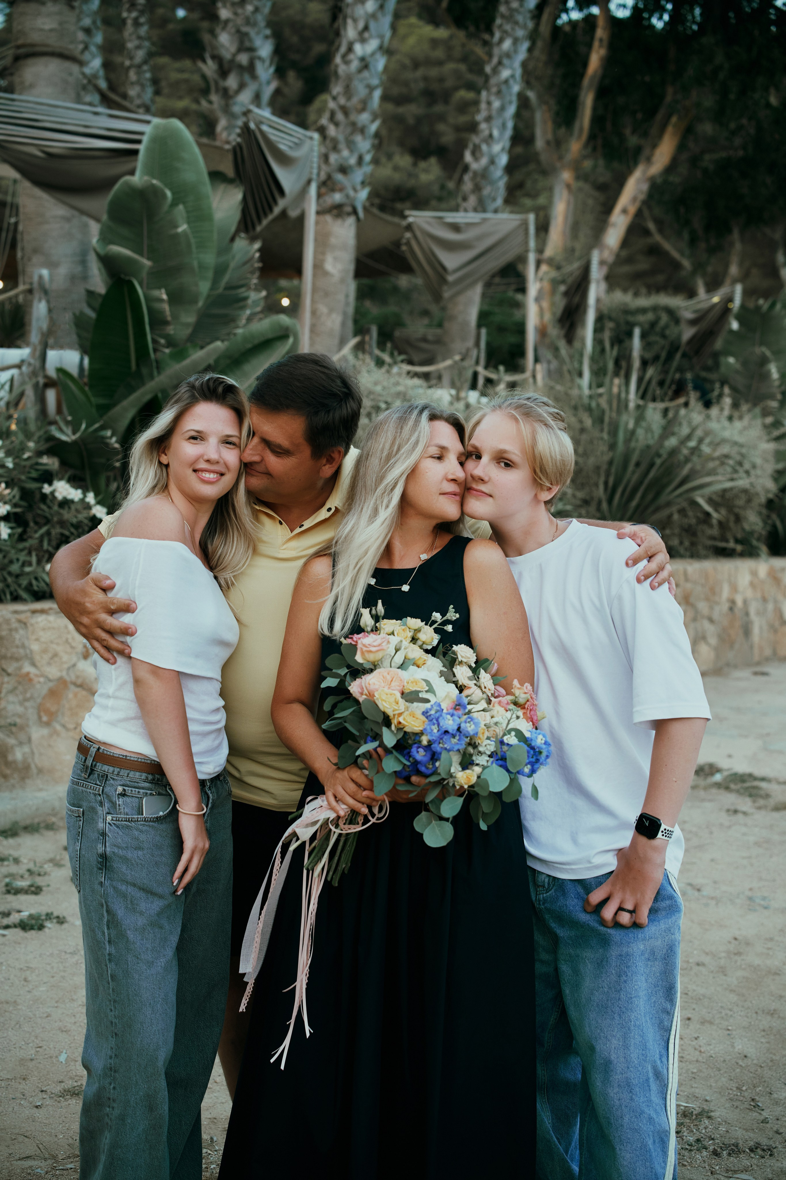 Семейный праздник. Фотограф в Барселоне Жанна Захарченко