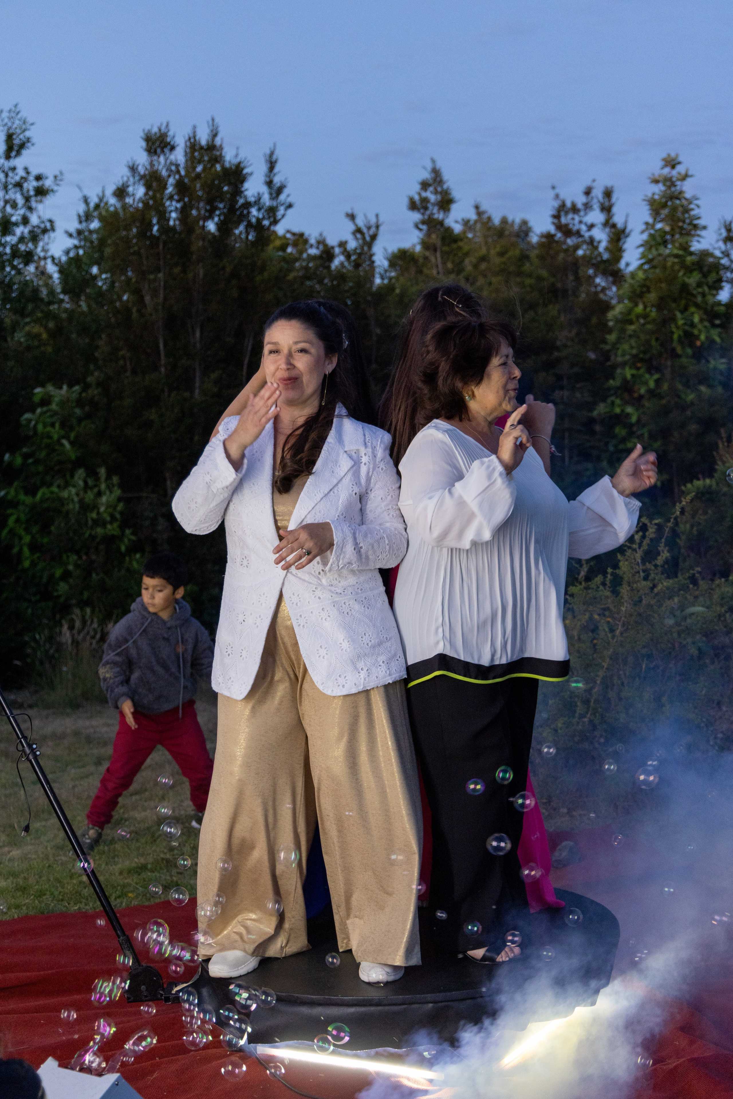 Maritza y Alen. Dinka & Emilio - El arte de preservar lo que no se repite