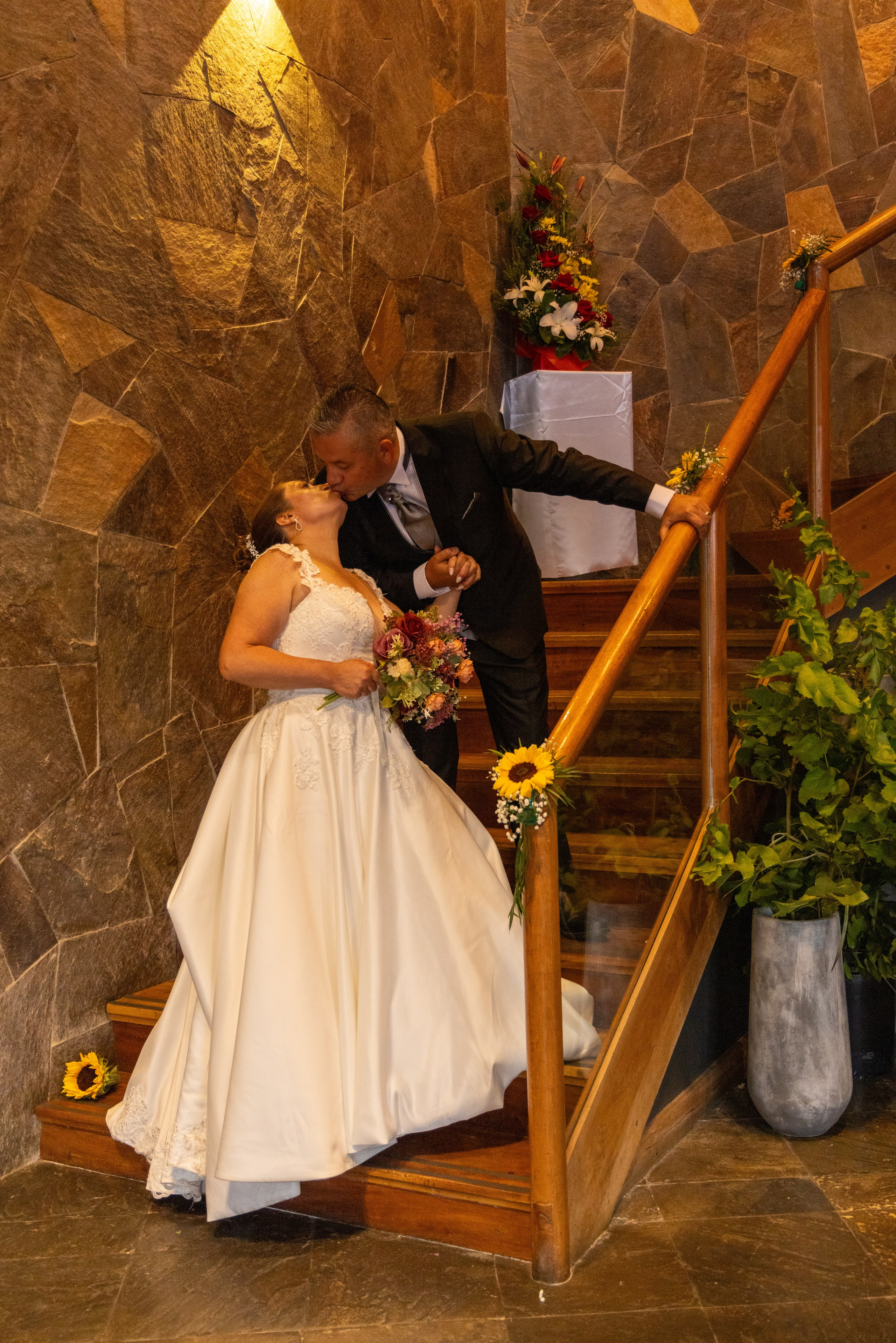 Silvia y Jorge. Dinka & Emilio - El arte de preservar lo que no se repite