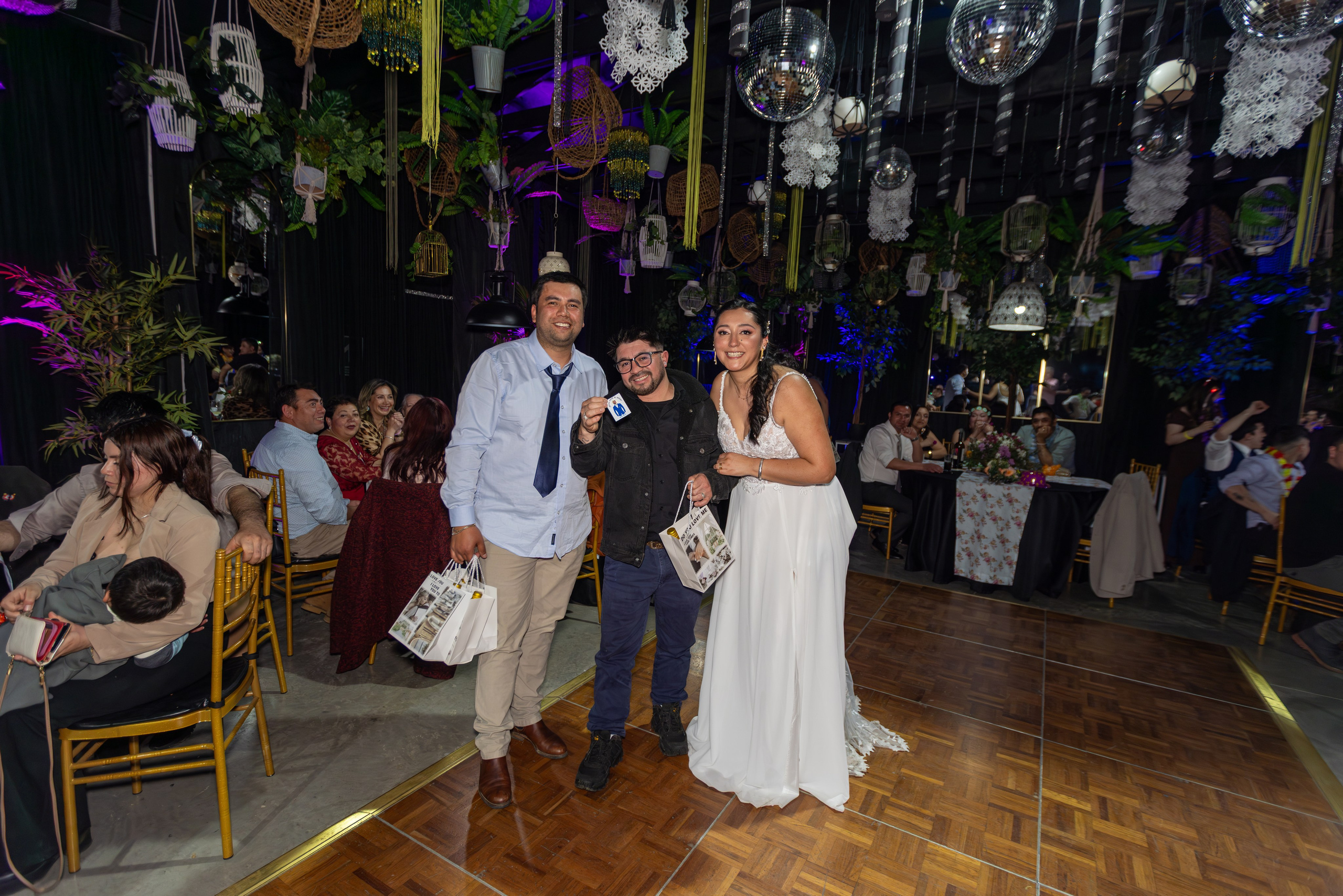 Isamar y Mauro. Dinka & Emilio - El arte de preservar lo que no se repite