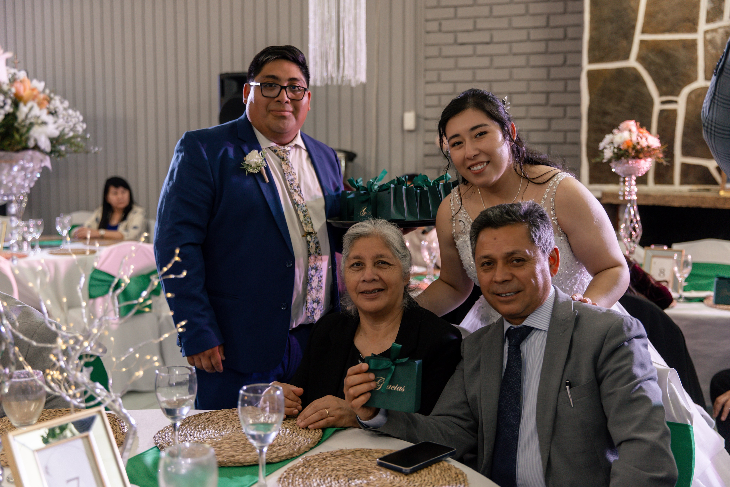 Johana y Edgar. Dinka & Emilio - El arte de preservar lo que no se repite