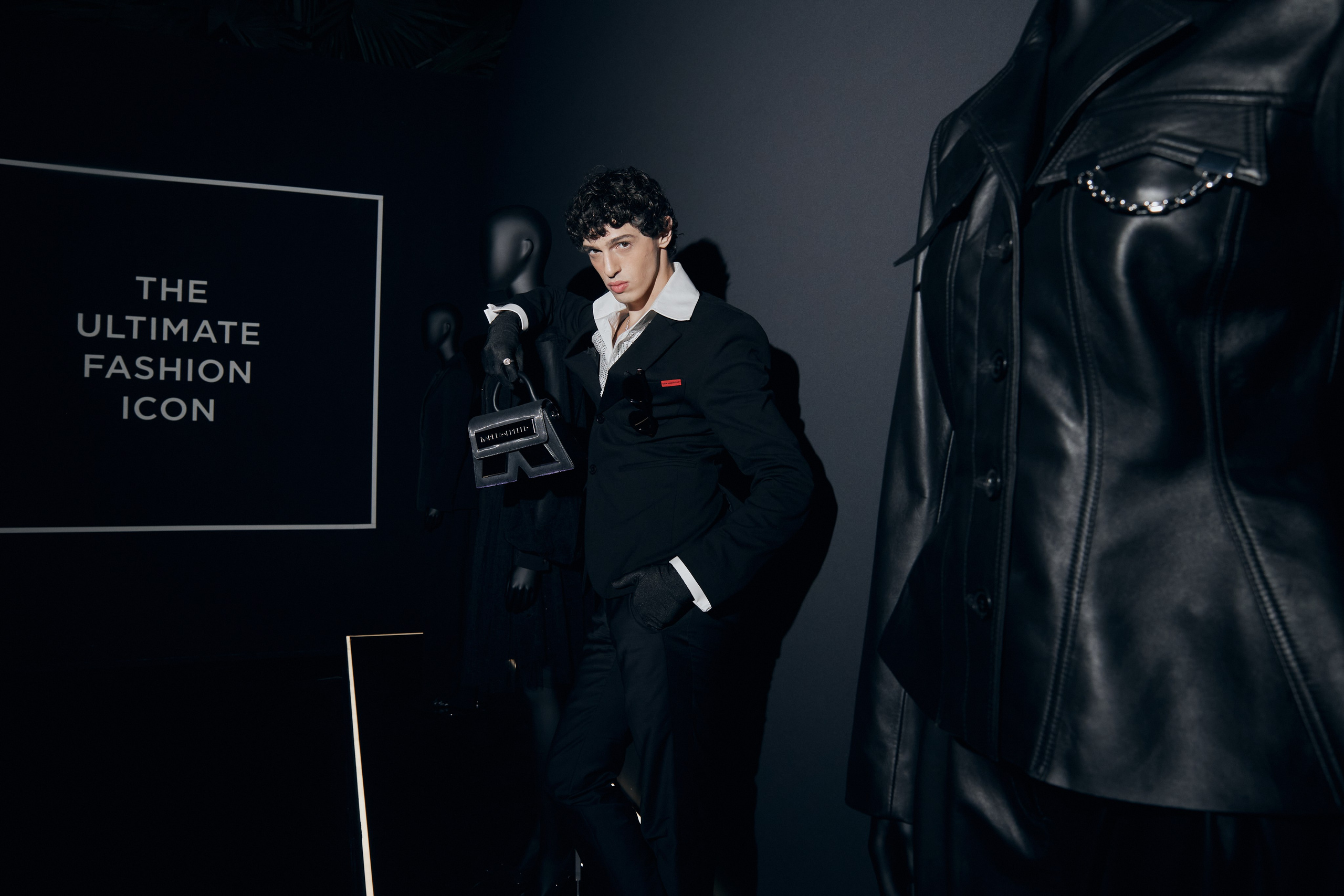 KARL LAGERFALD. Female Photographer in Dubai