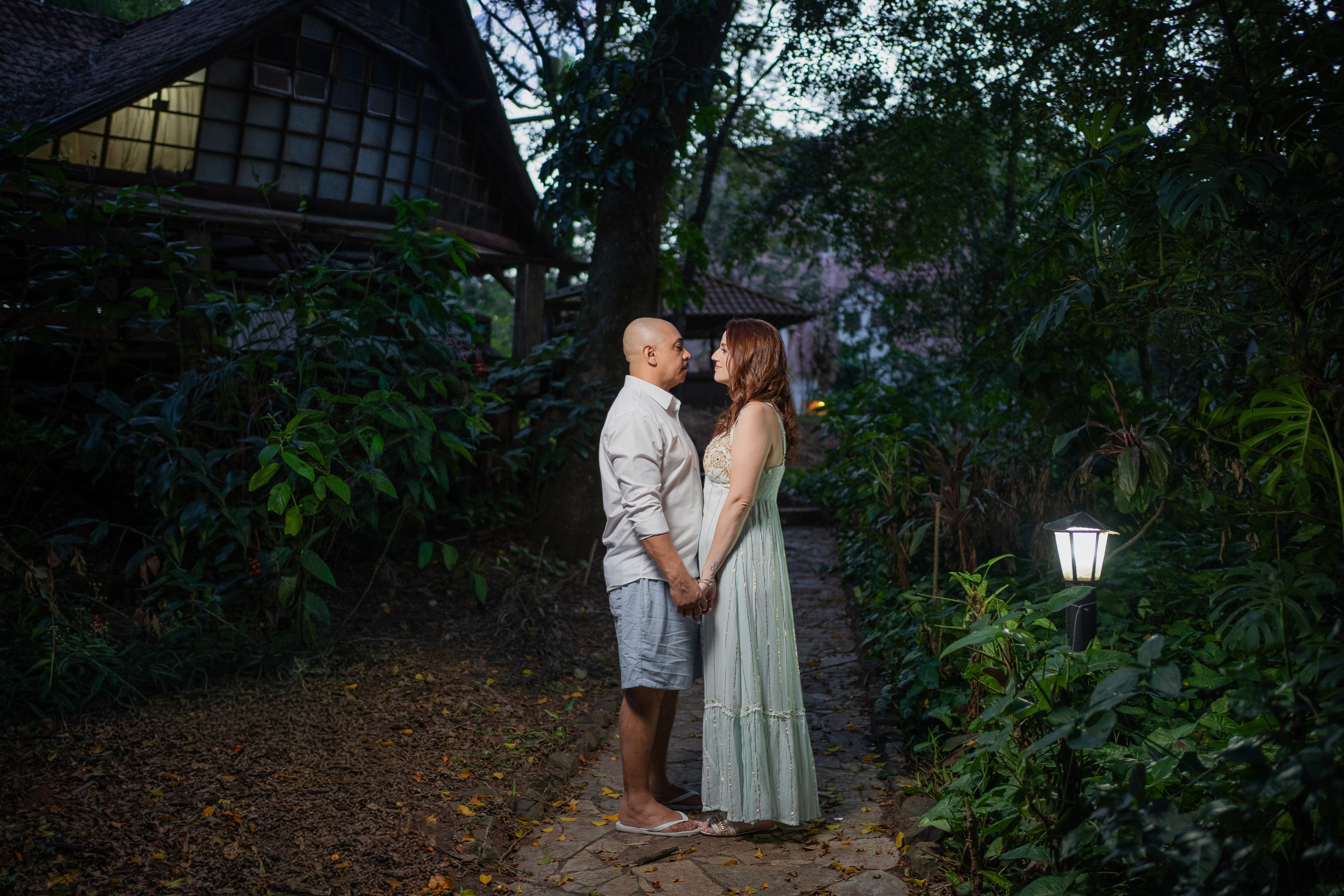 Thais & Cidicley — Vila Chalé / Bauru SP. Robson Colaço