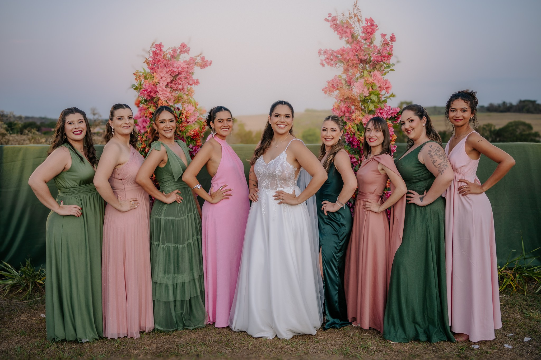 Livia & Fernando — Chácara Esperança / Piratininga SP. Robson Colaço