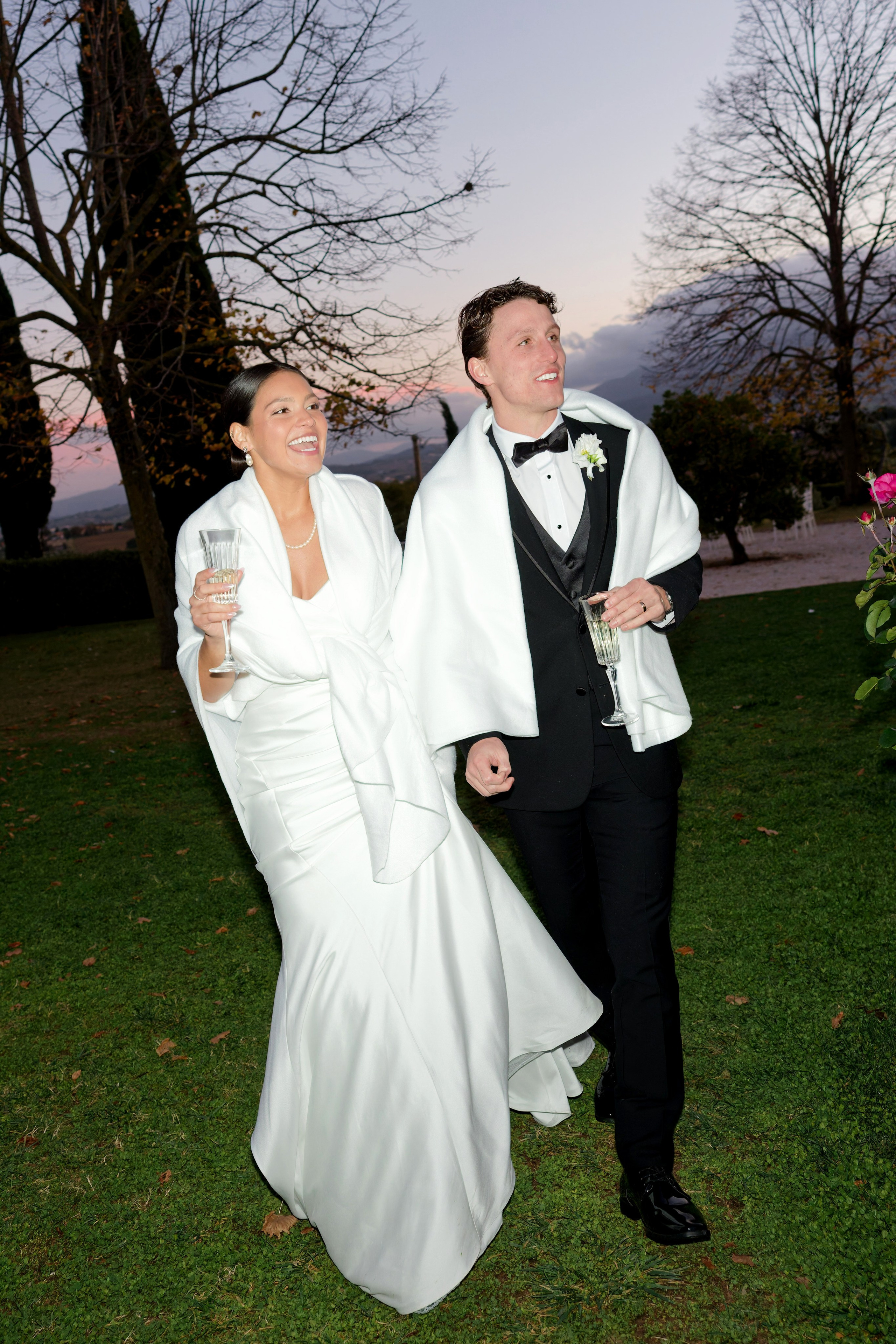 Wedding at Fonte Sala, Umbria