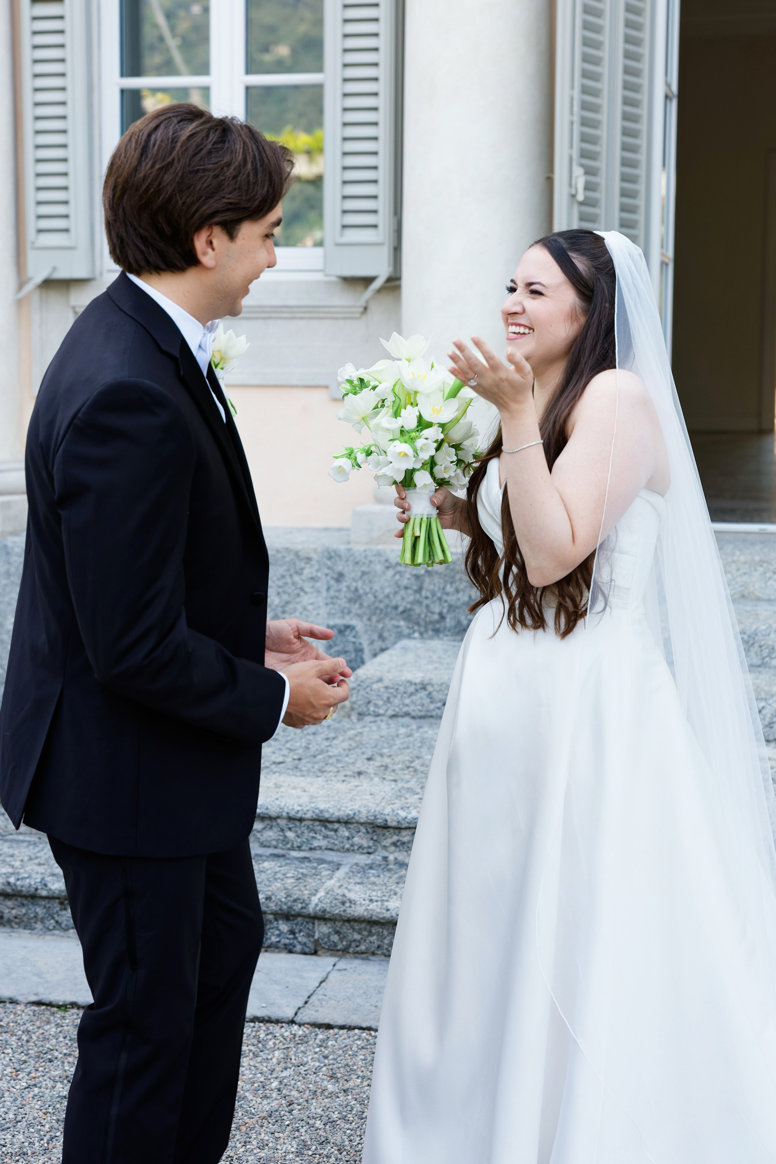 Wedding at Villa Carminati Resta on Lake Como