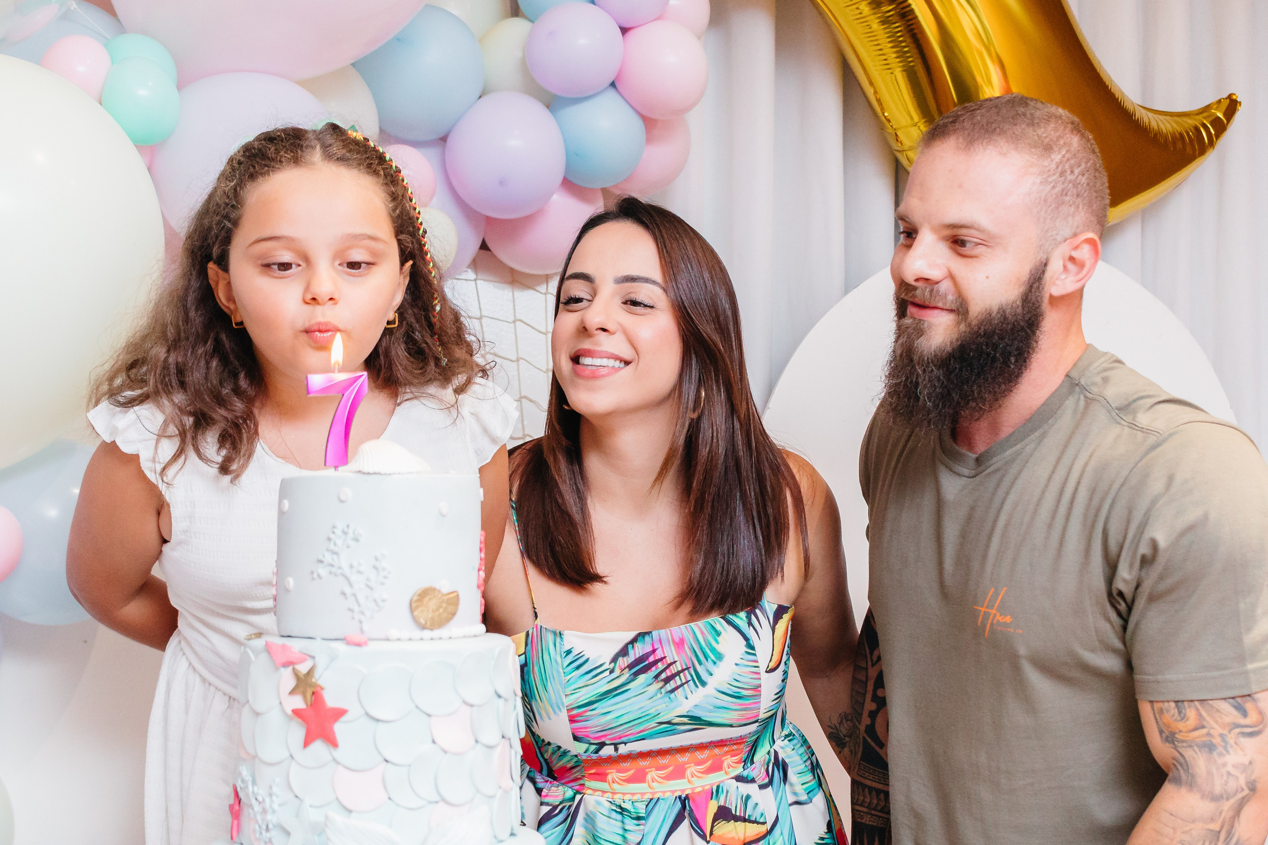 Eliza — Aniversário 7 anos. Principal