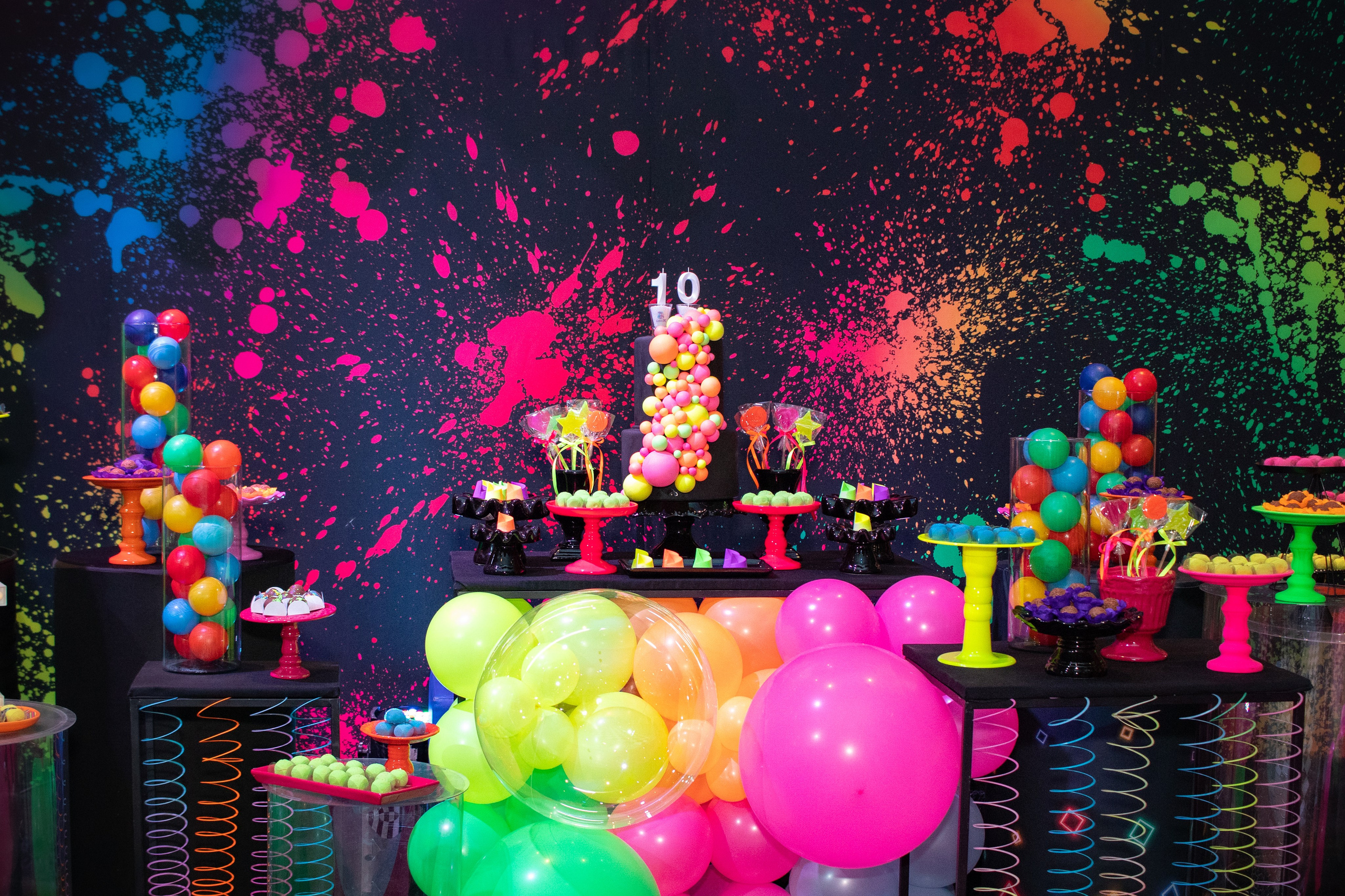 Helena — Aniversário 10 anos. Principal