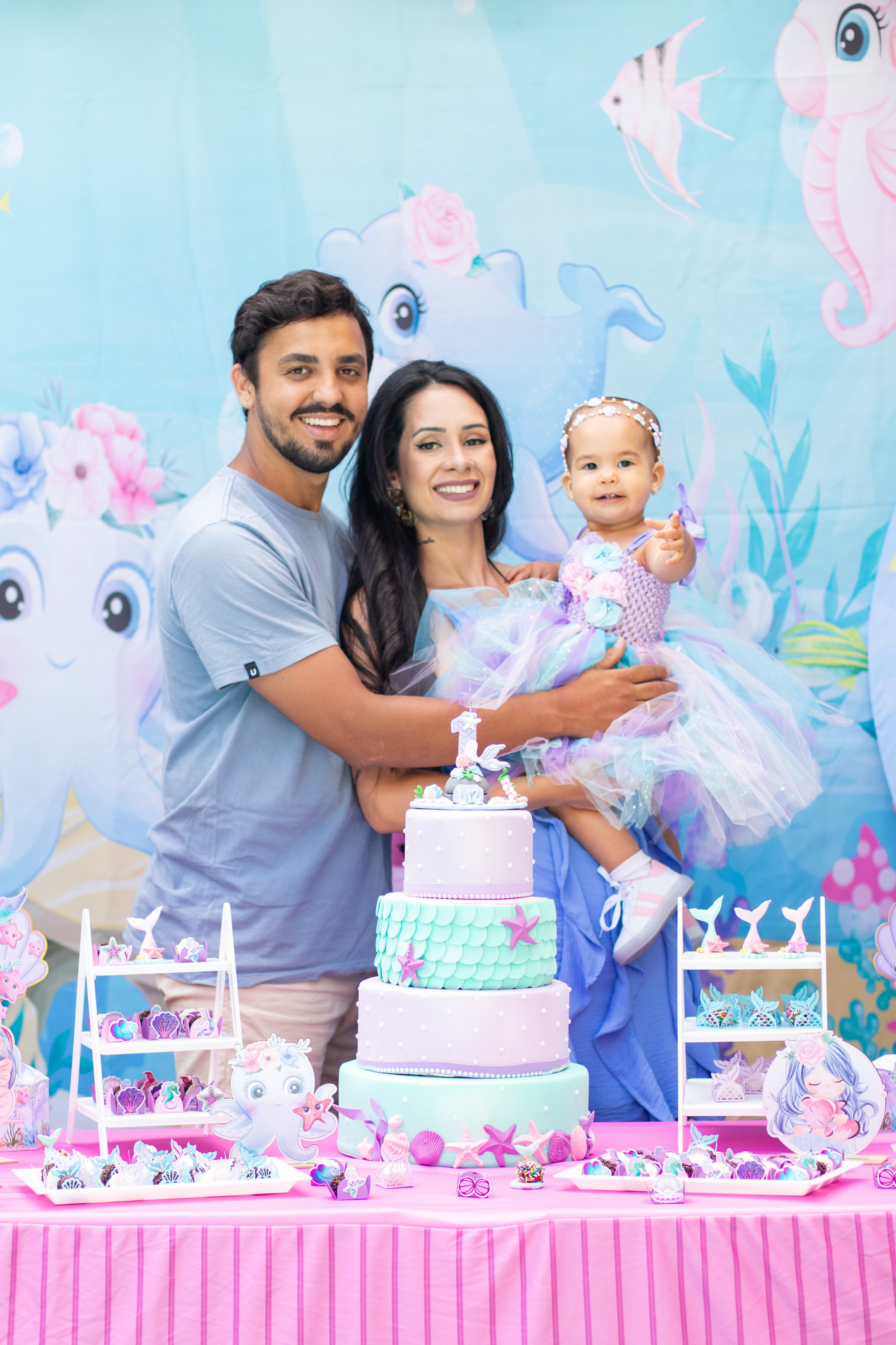 Liz — Aniversário 1 ano. Principal