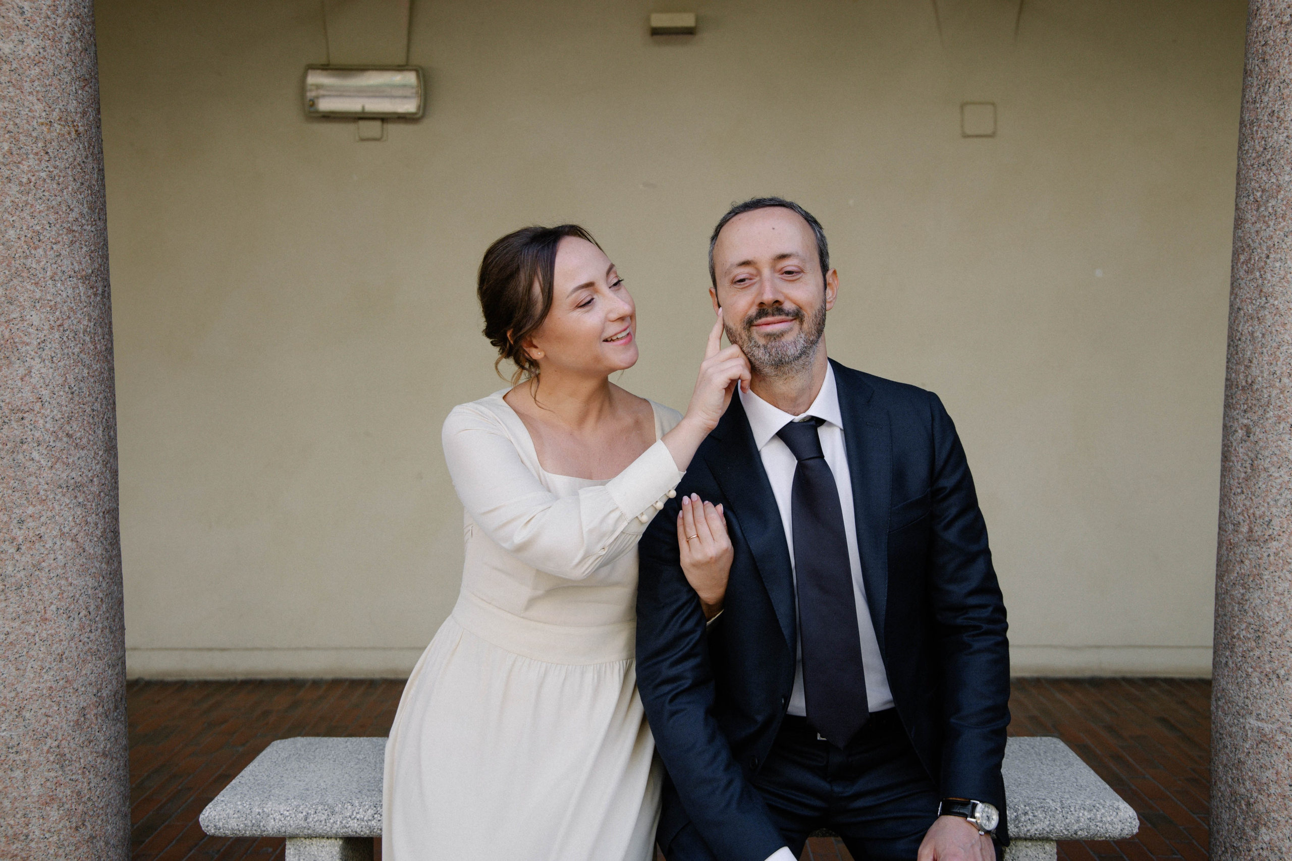 Maria & Domenico Wedding Day. Xenia Shvili Photo