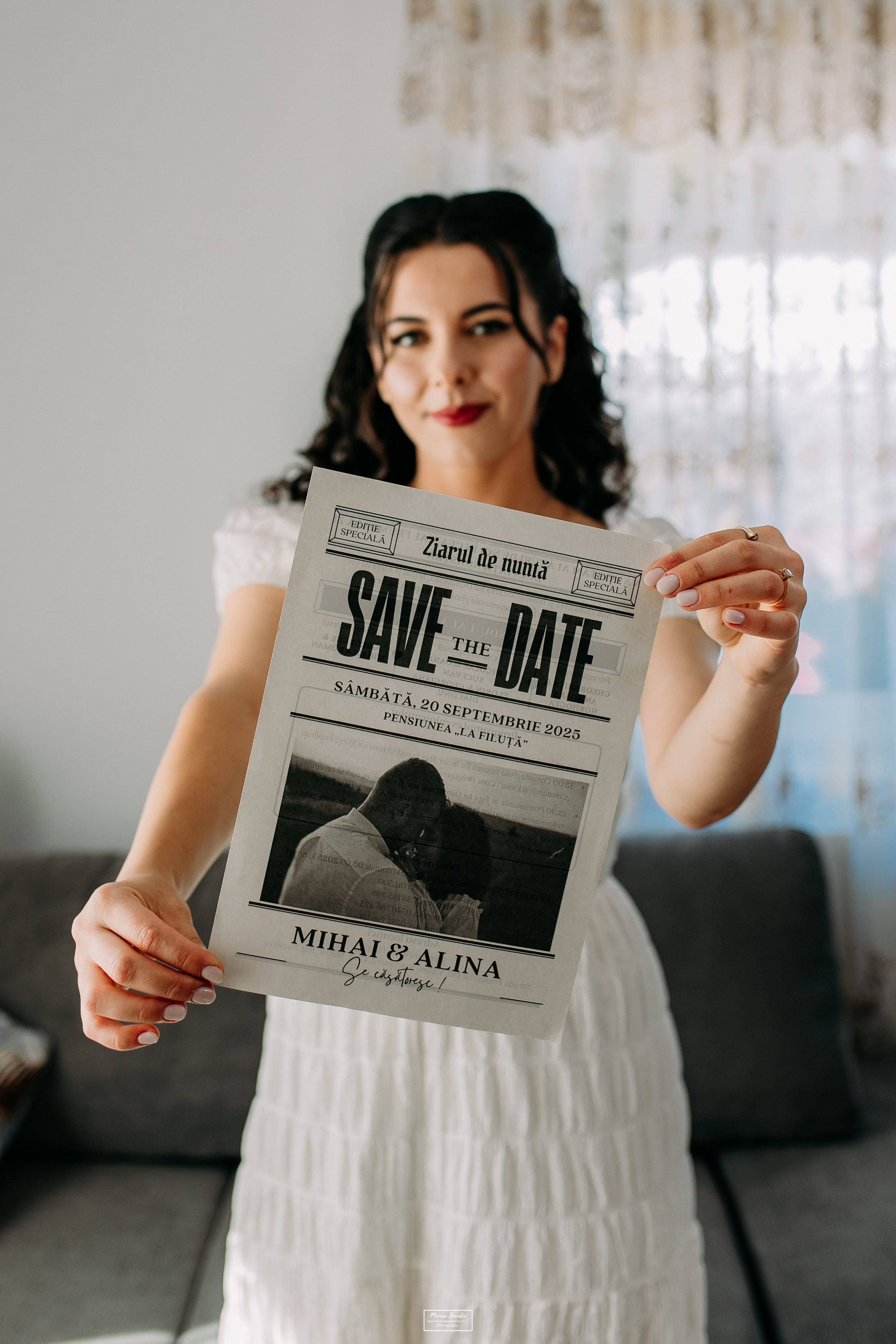 Nuntă Alina & Mihai. Acasa