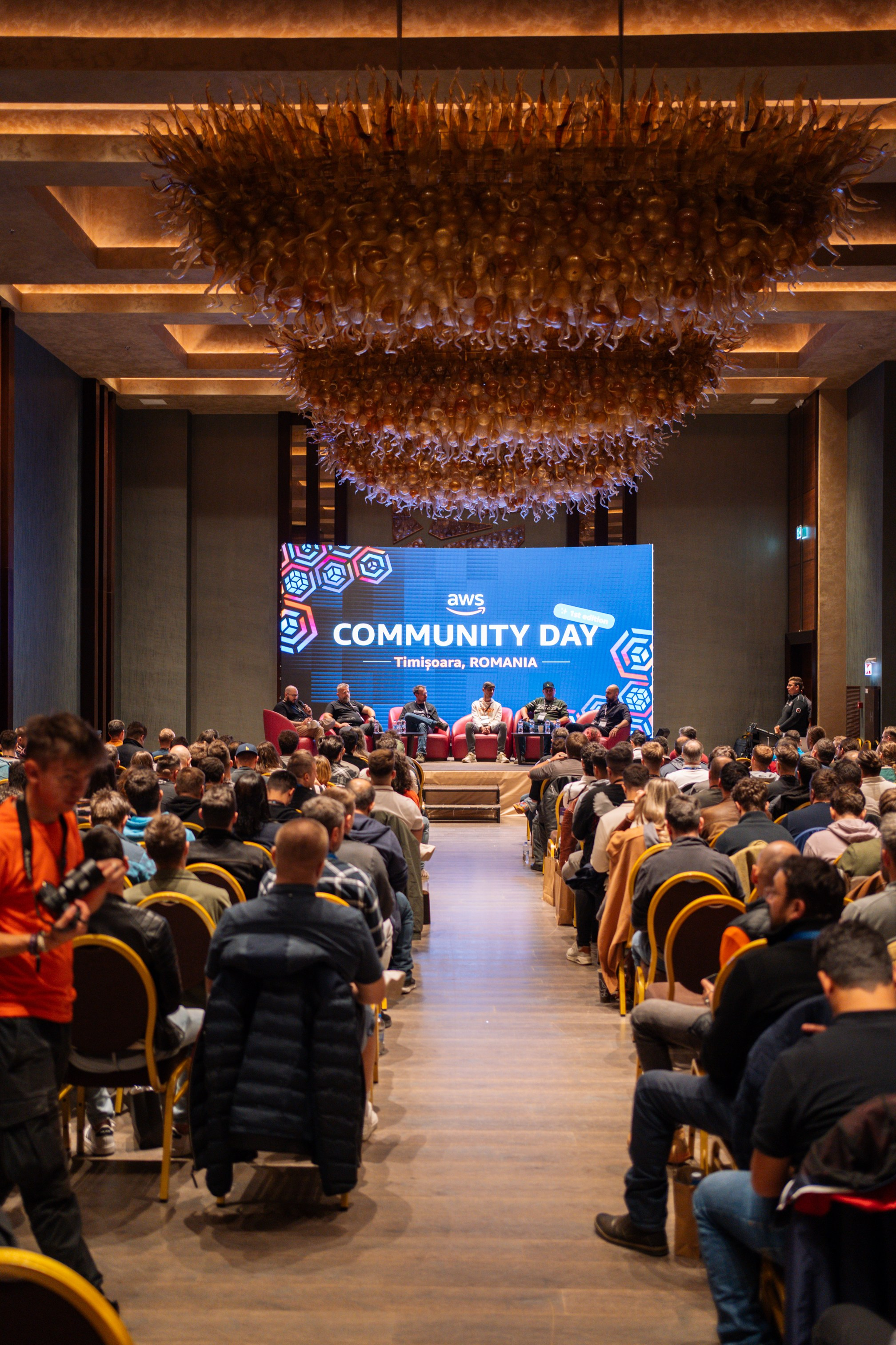 AWS Community Day Romania 2024. Cozac Cristian Photographer
