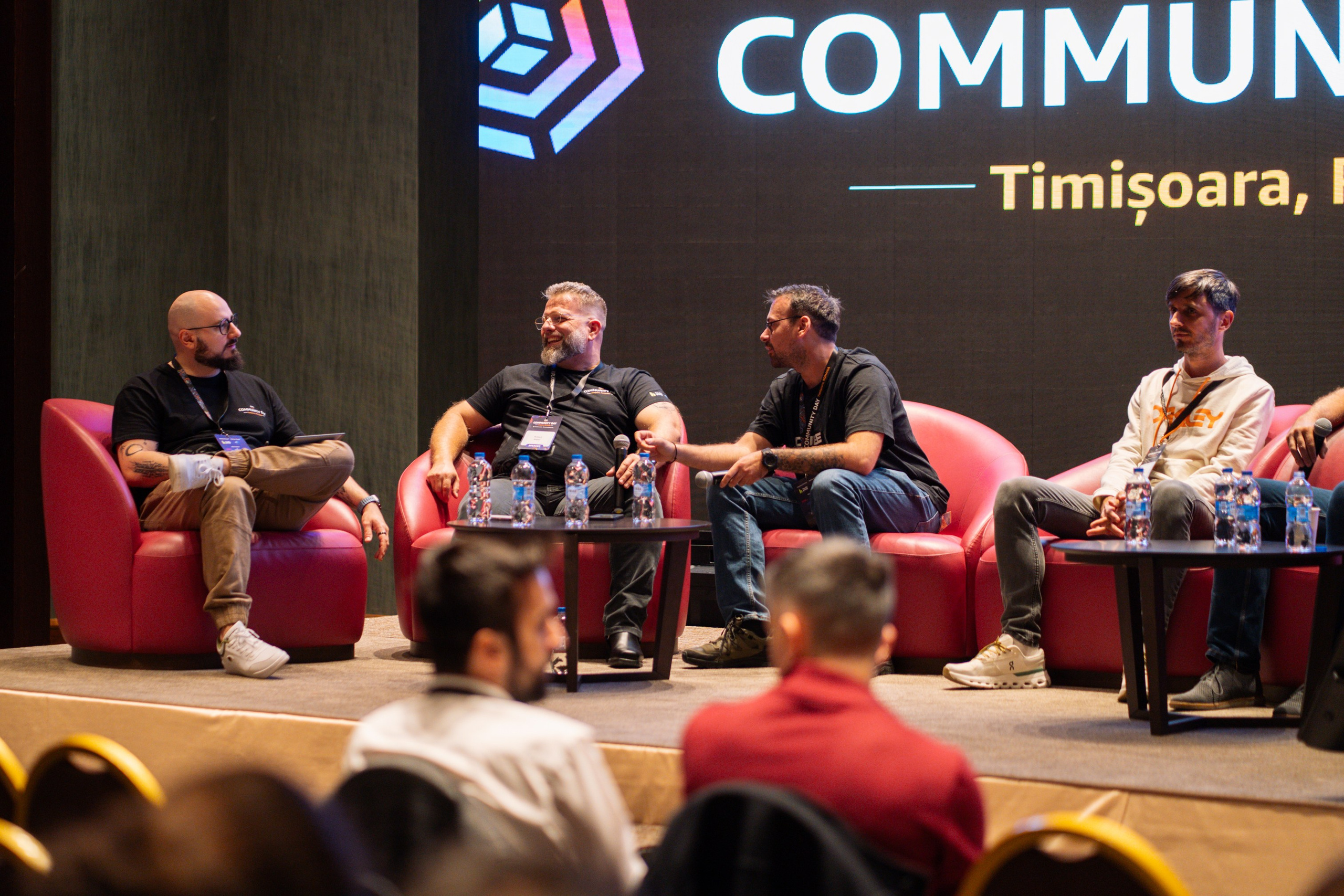 AWS Community Day Romania 2024. Cozac Cristian Photographer