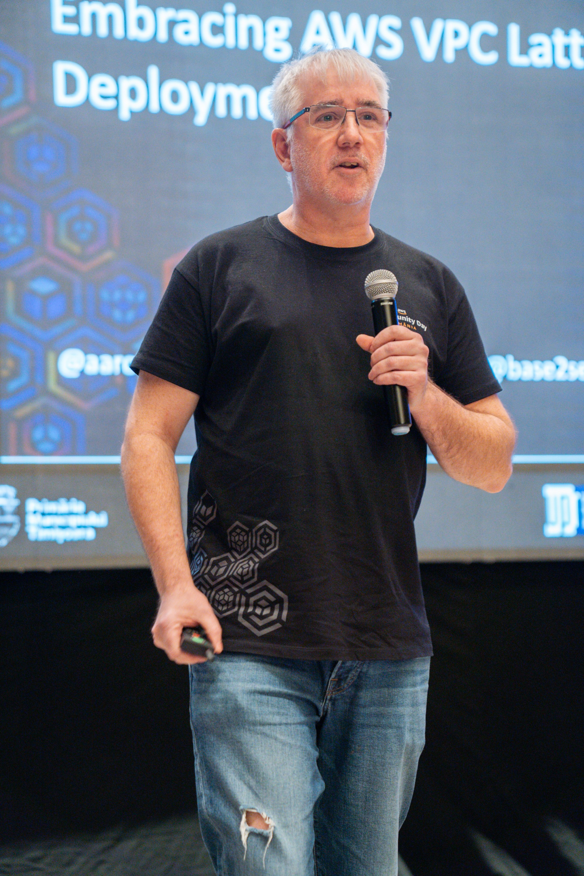 AWS Community Day 2025. Cozac Cristian Photographer