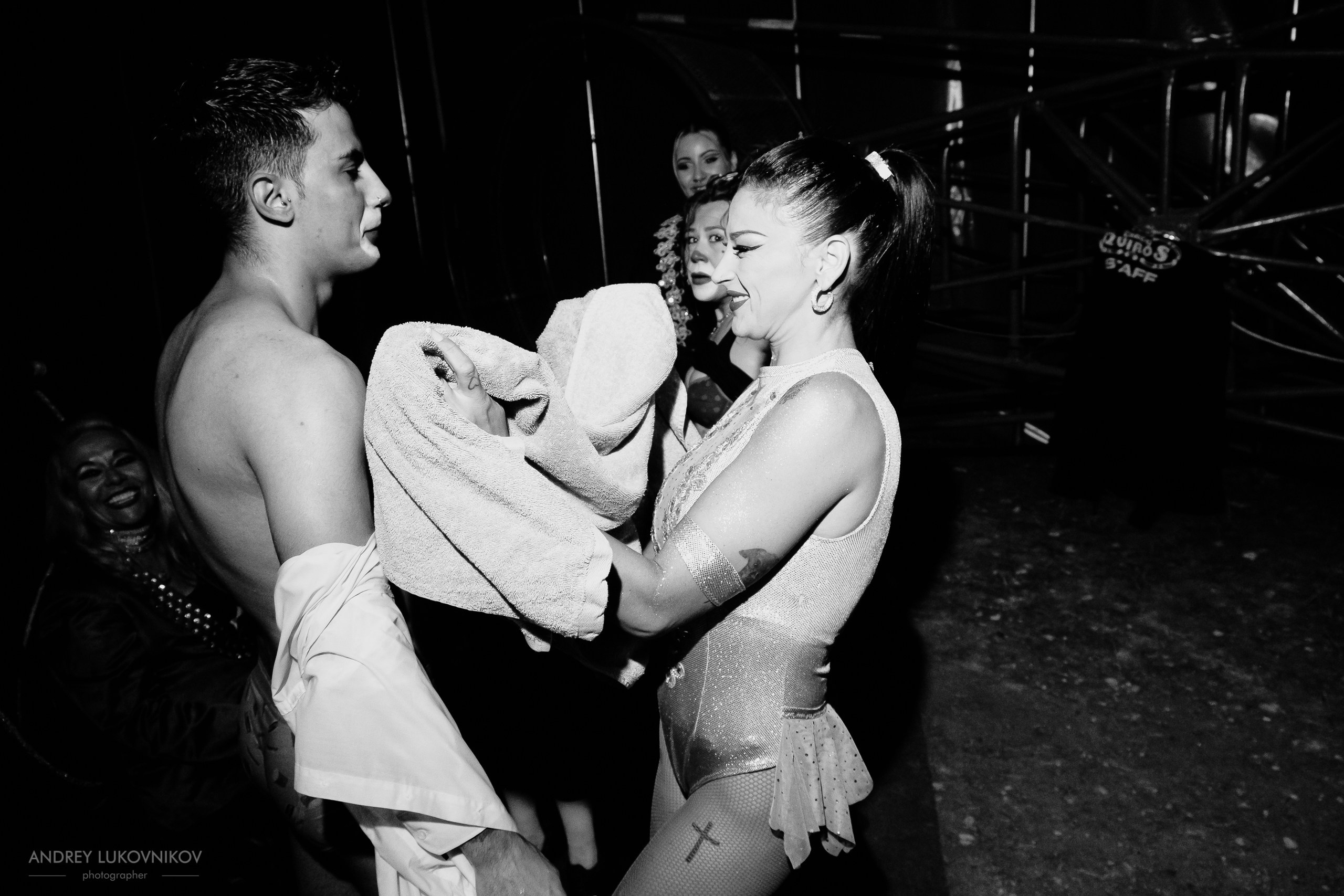 Backstage | Circo Quiros