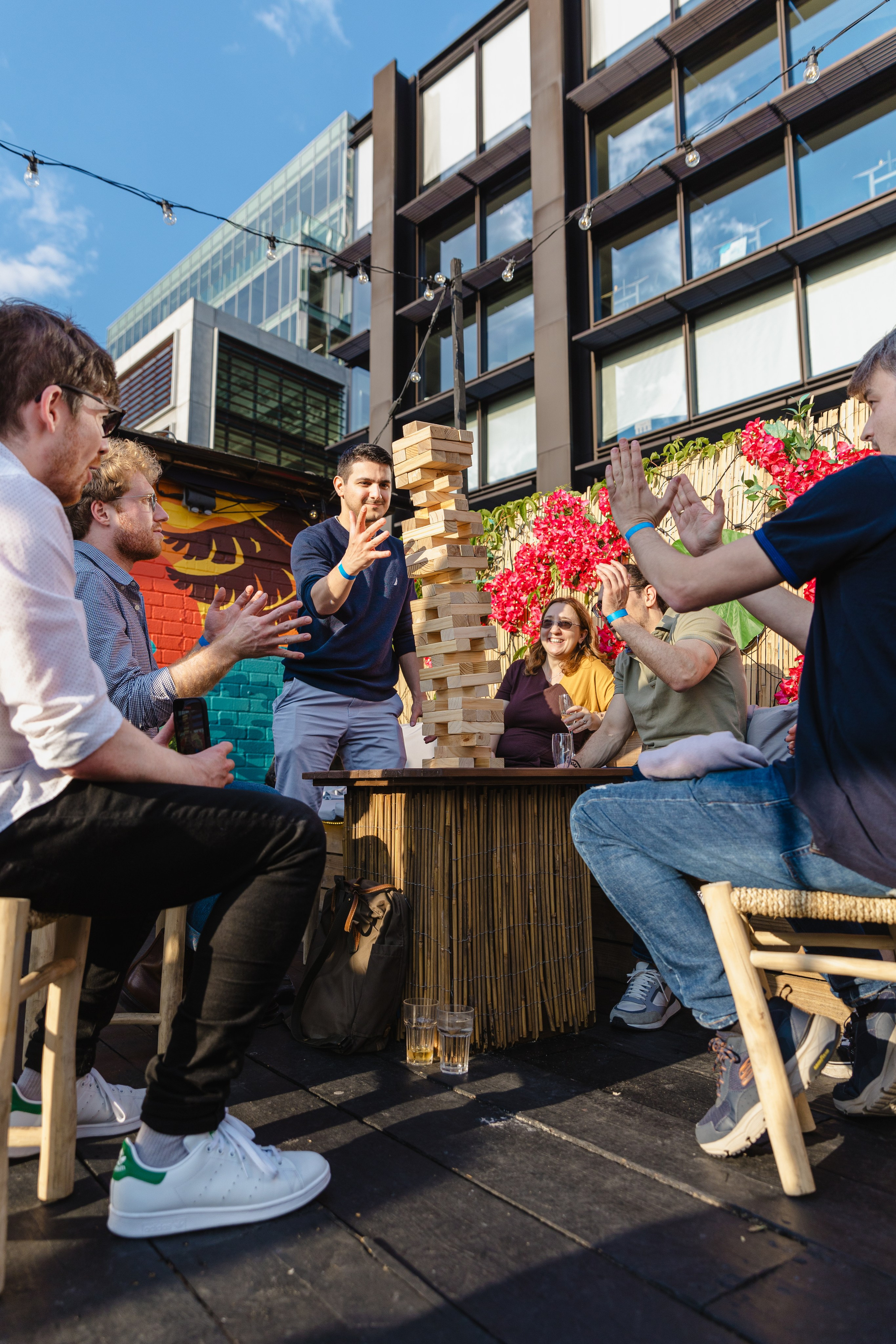 DRW Summer party — Queen of Hoxton. June, 2023. Timeless Wedding & Event Photography from London to the world