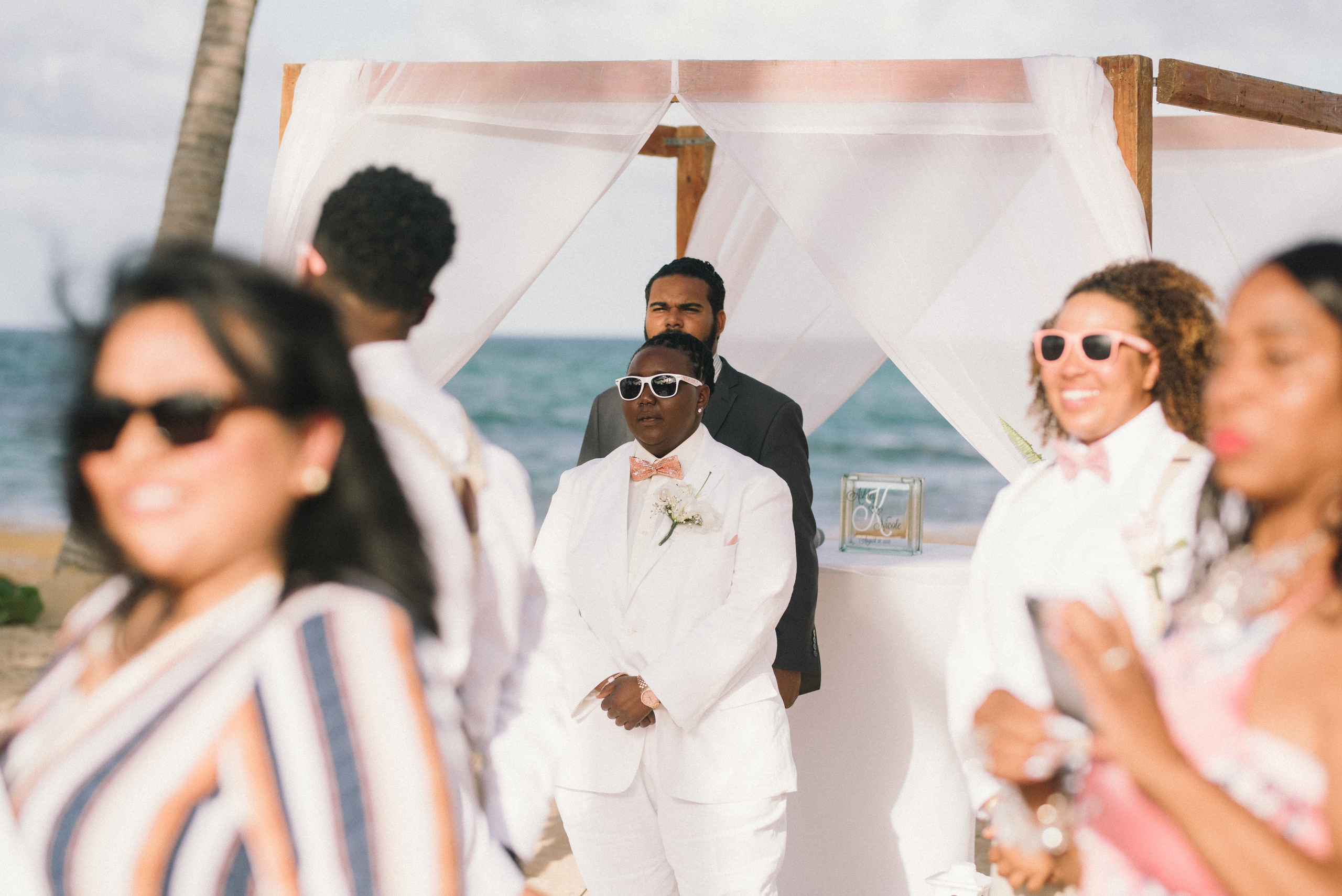 LGBT wedding punta cana. Punta cana wedding family fashion photographer dominican republic, destination wedding photographer, elopement photography Punta Cana