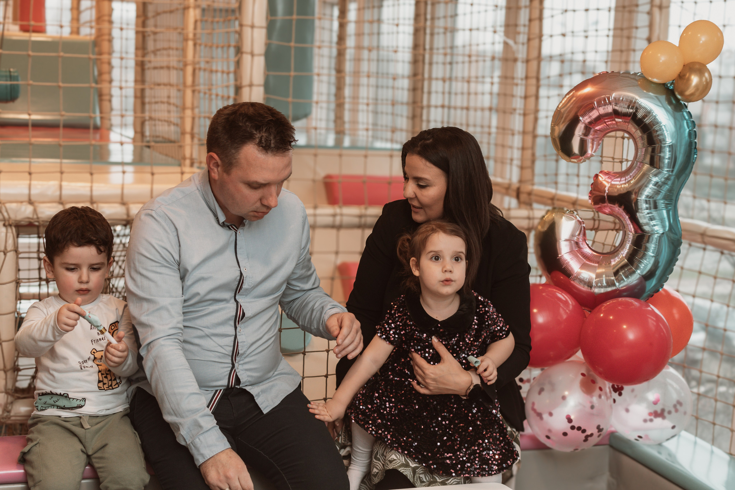 Darija, 3. rođendan. BambinaaPhotography