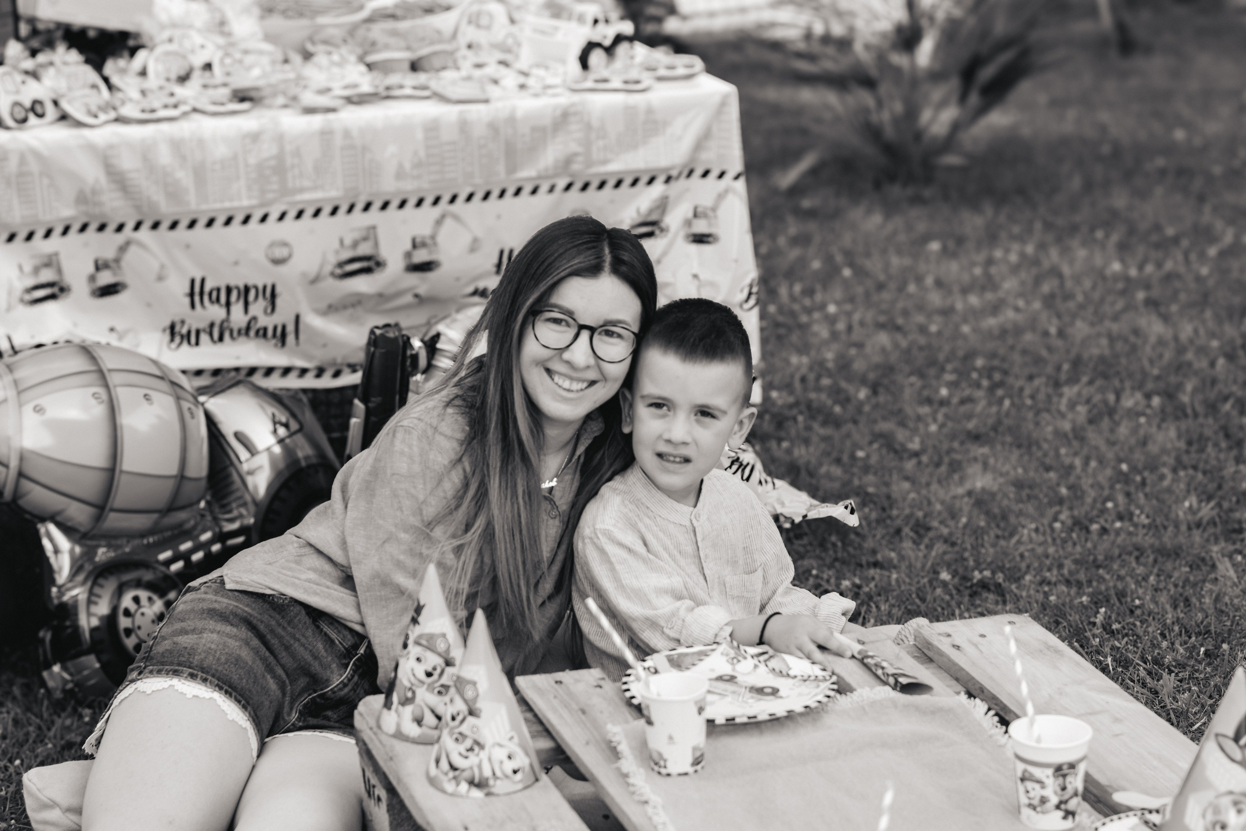 Jakov, rođendan. BambinaaPhotography