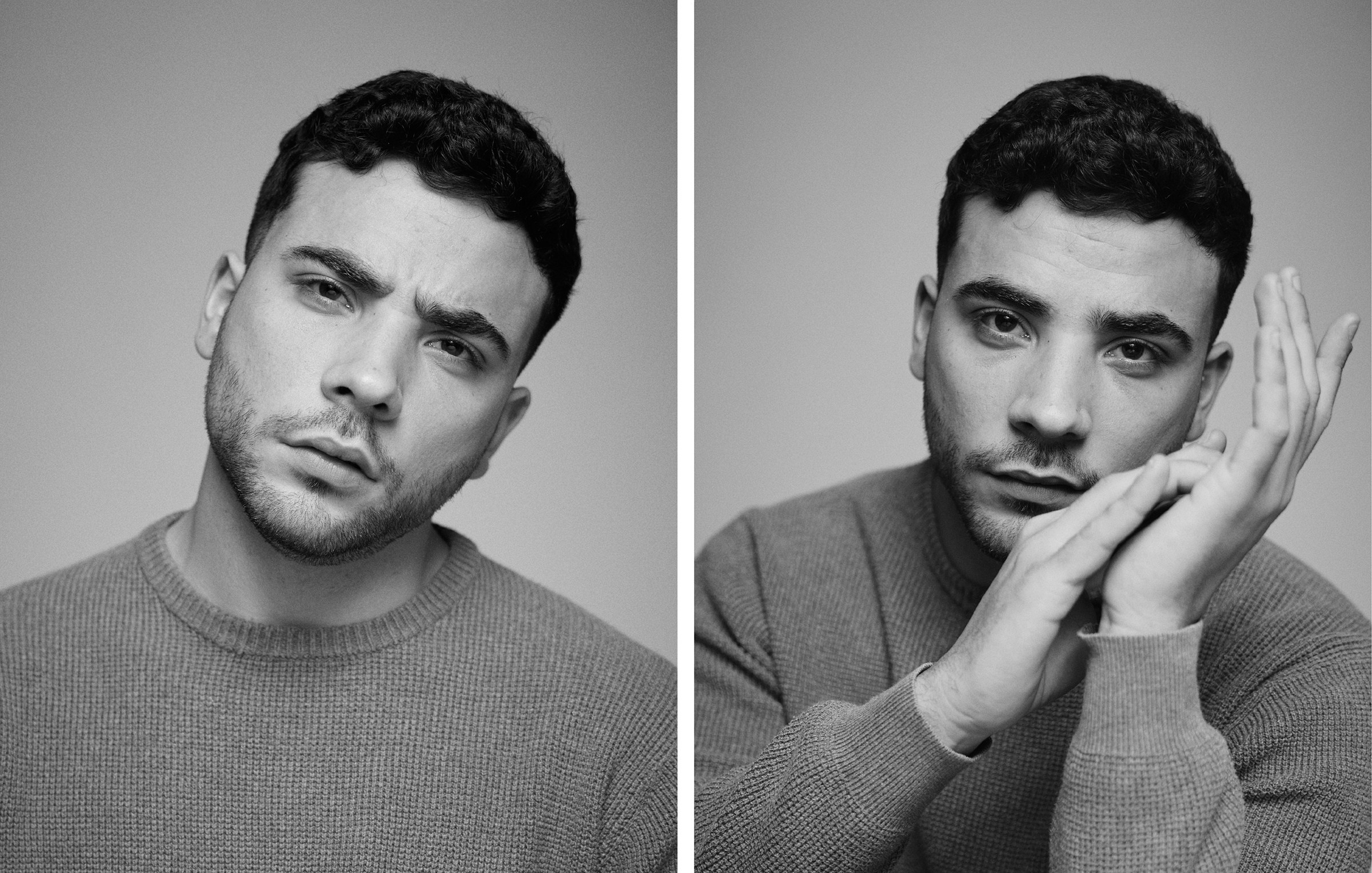 Retrato. Josep Gil - fotografia