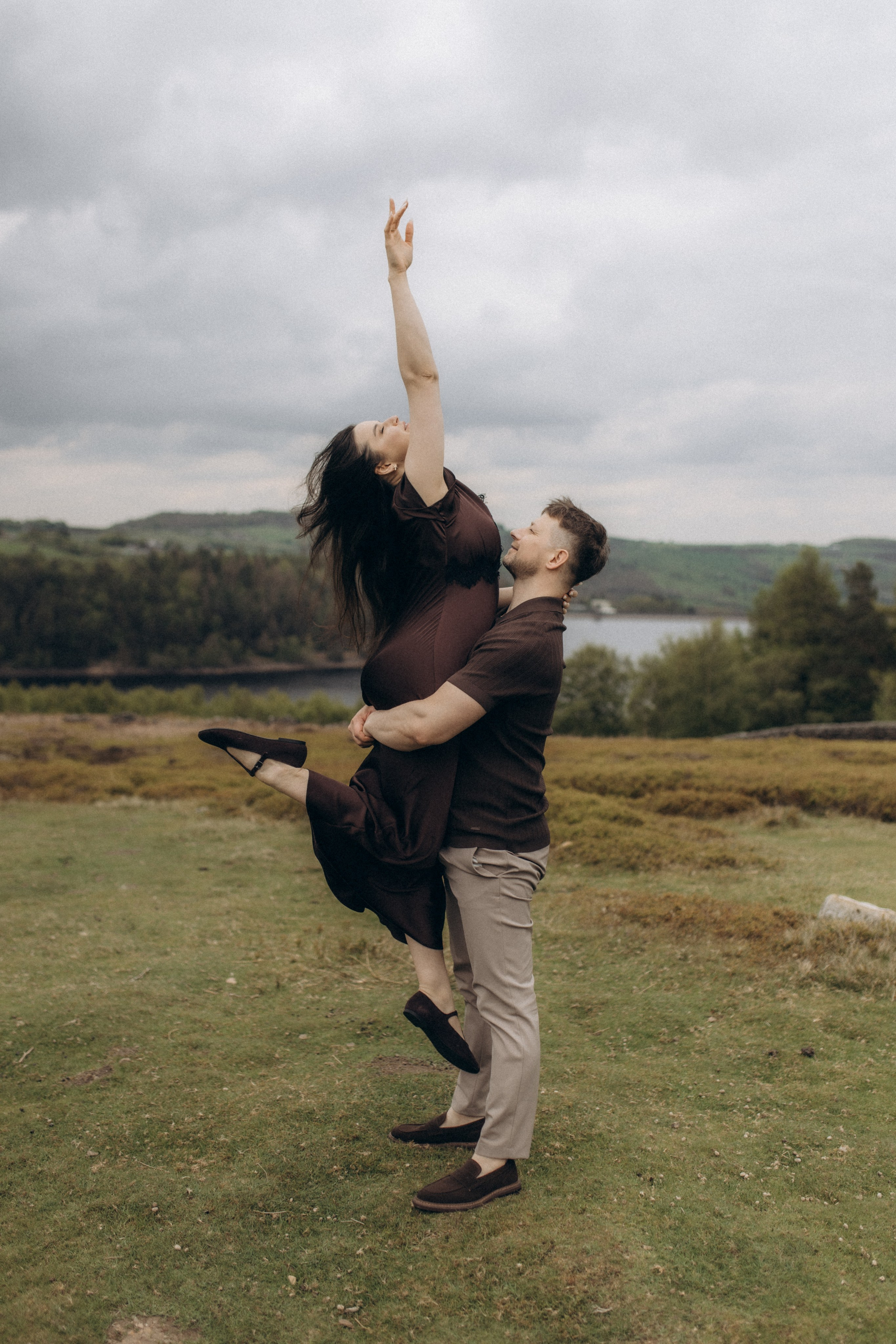 Engagement story. Wedding and Portrait Photographer Evie Moon