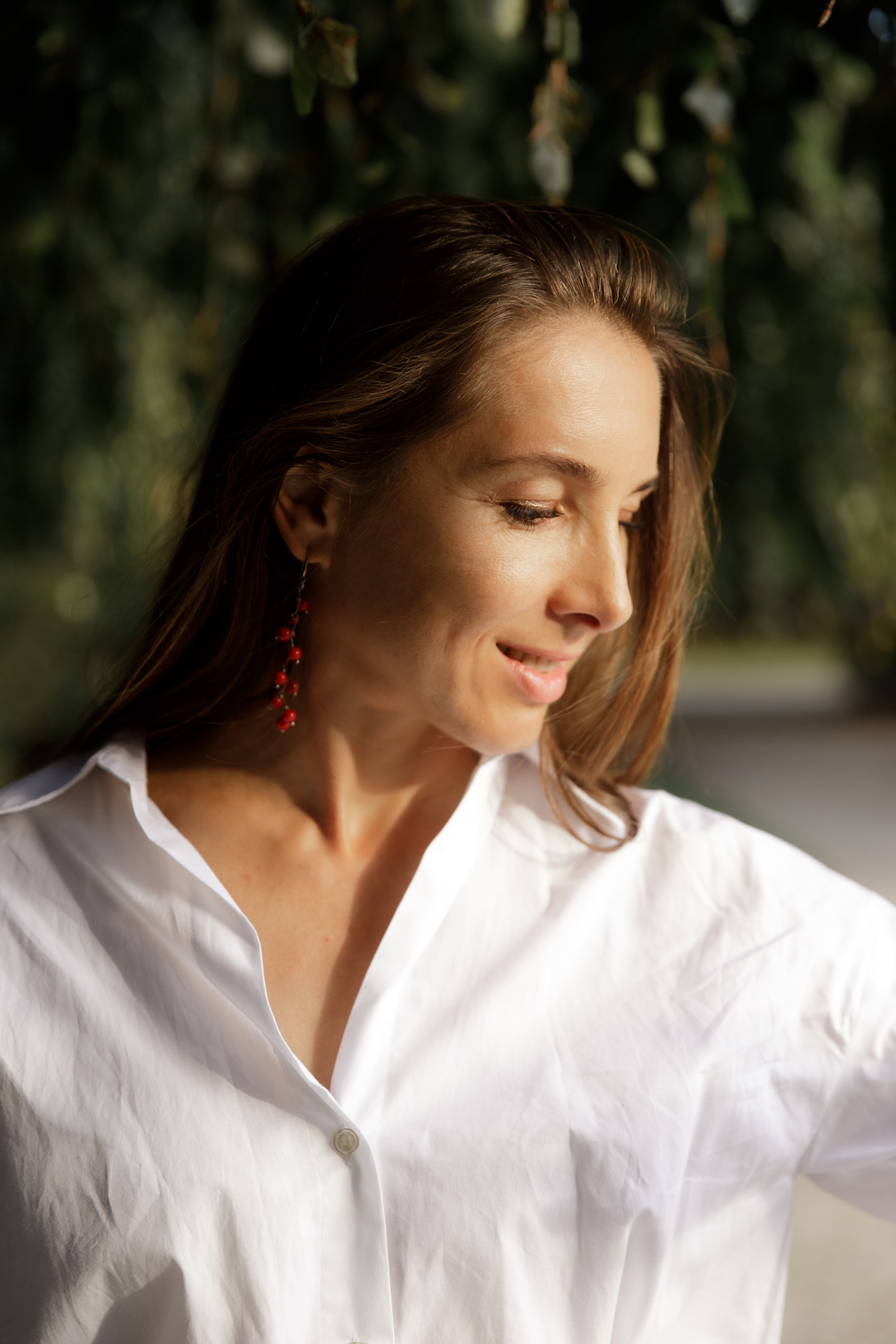 Tatiana: connect with nature & yoga. Kaja | fotograf psów we Wrocławiu