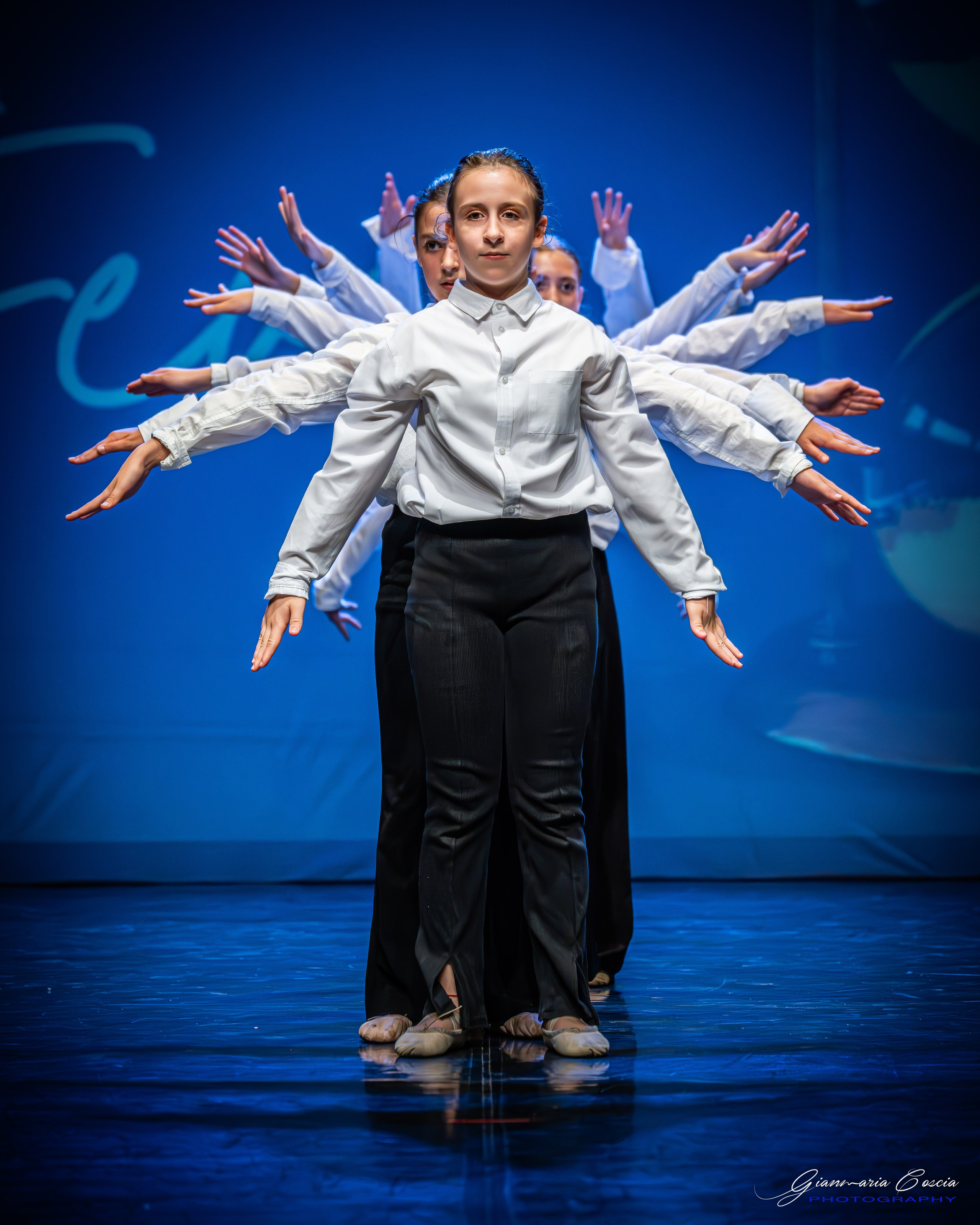Teatro Alba Saggio Danza. “Gianmaria Coscia fotografo per passione”