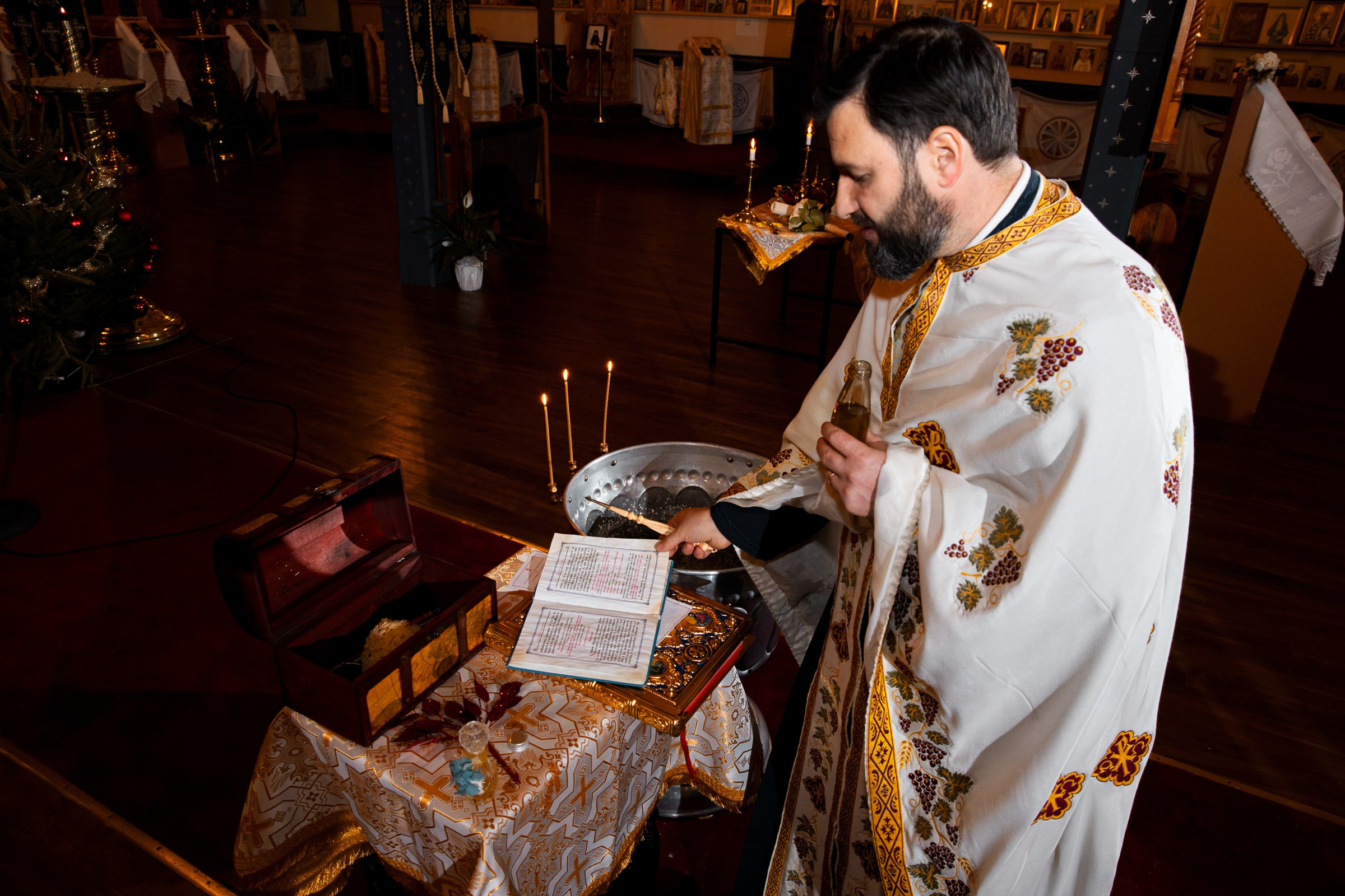 Christening. Https://valeriubriciuc.com/