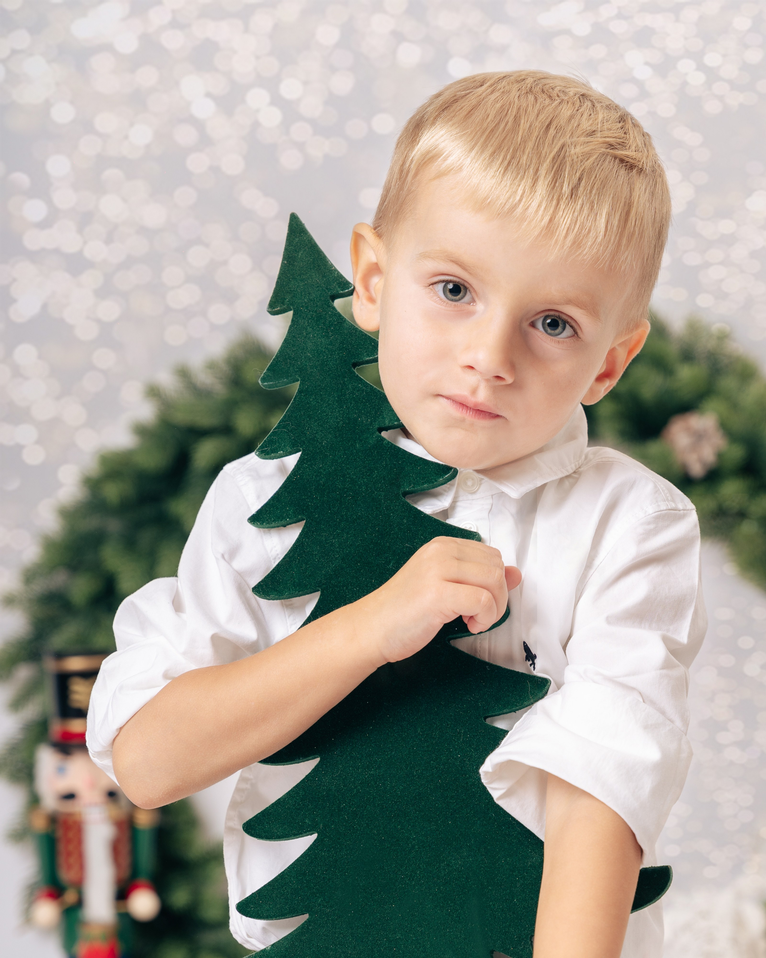 Weihnachtsshooting 2023. Fotografin in Bad Hersfeld