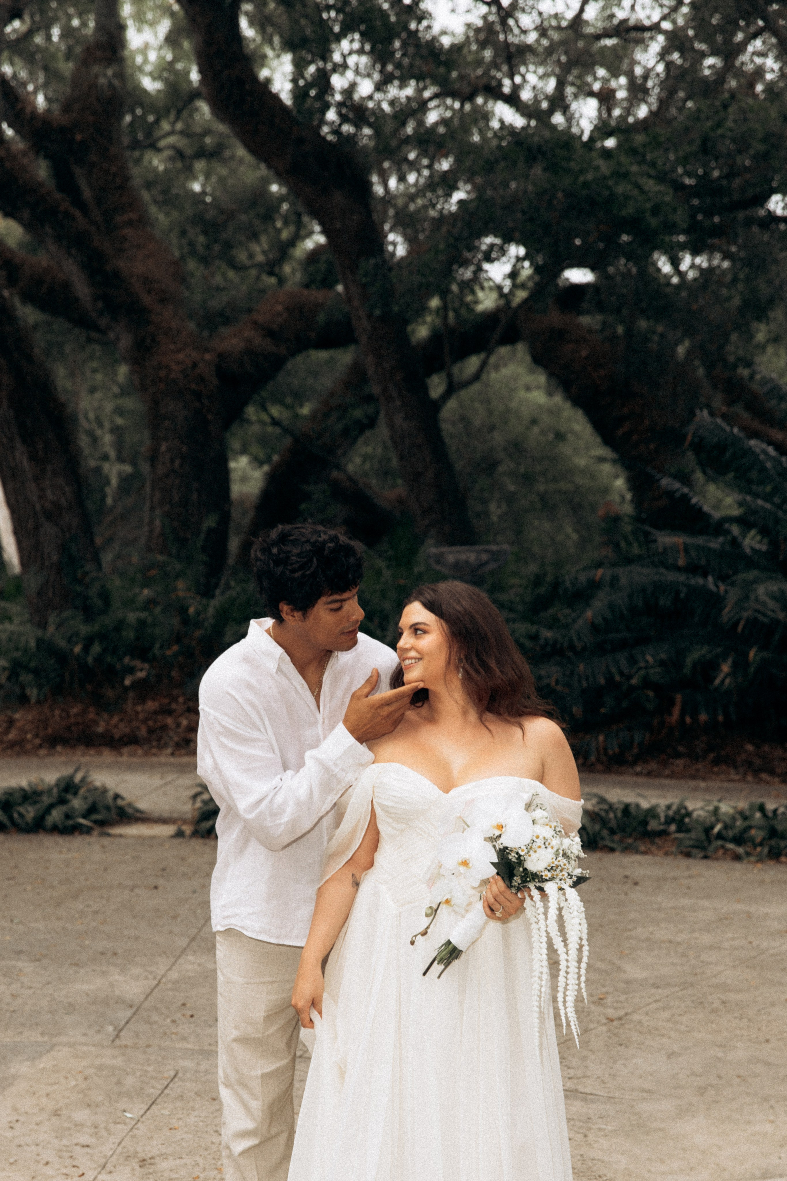 Lindsay & Kirk | Elopement at Vizcaya Museum & Gardens