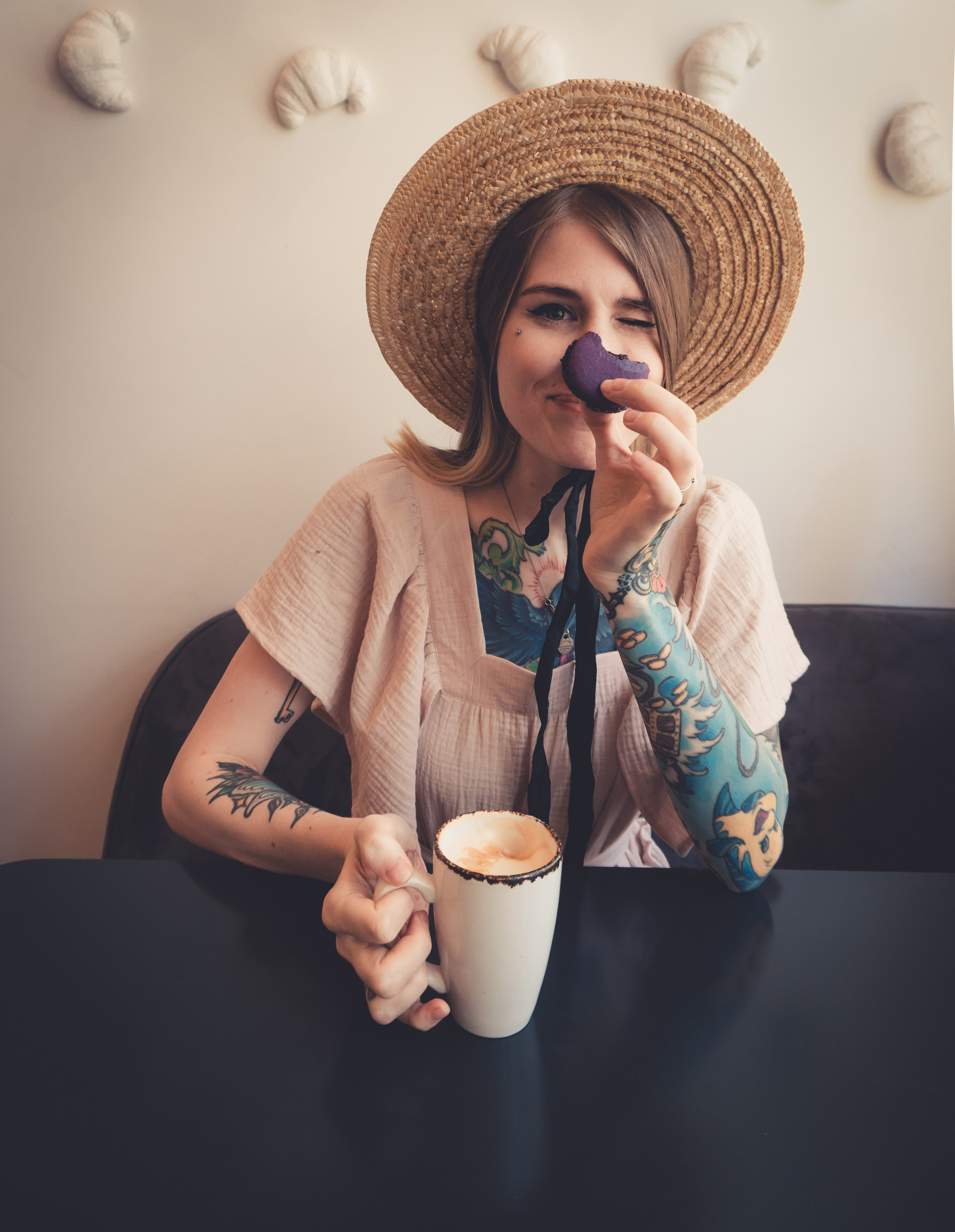 Roza. Photographer Viktoriia Skavronskaya