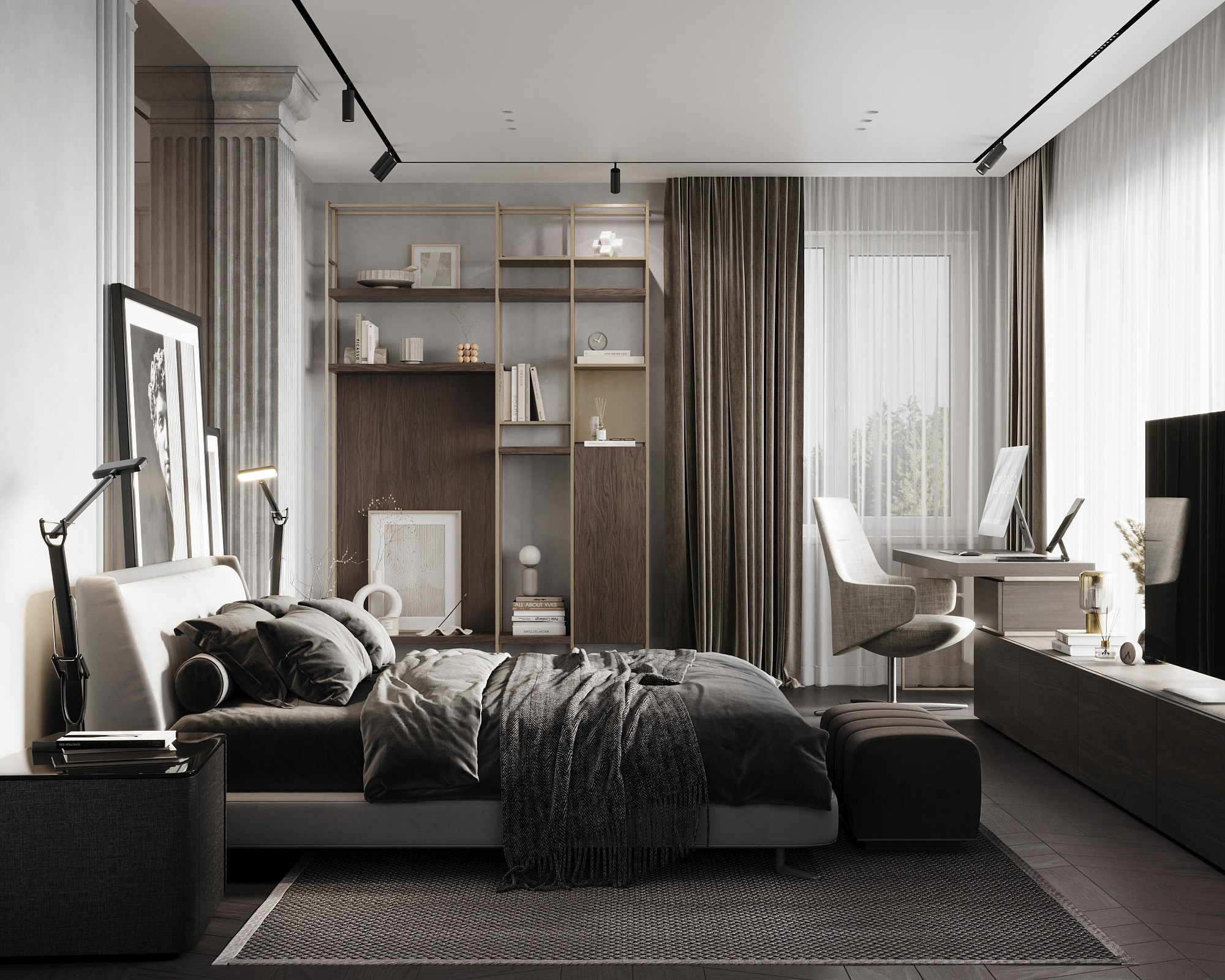 Саврасово. ROMAN VISUAL| СОЗДАНИЕ ВЫСОКОКАЧЕСТВЕННОЙ 3D-ВИЗУАЛИЗАЦИИ