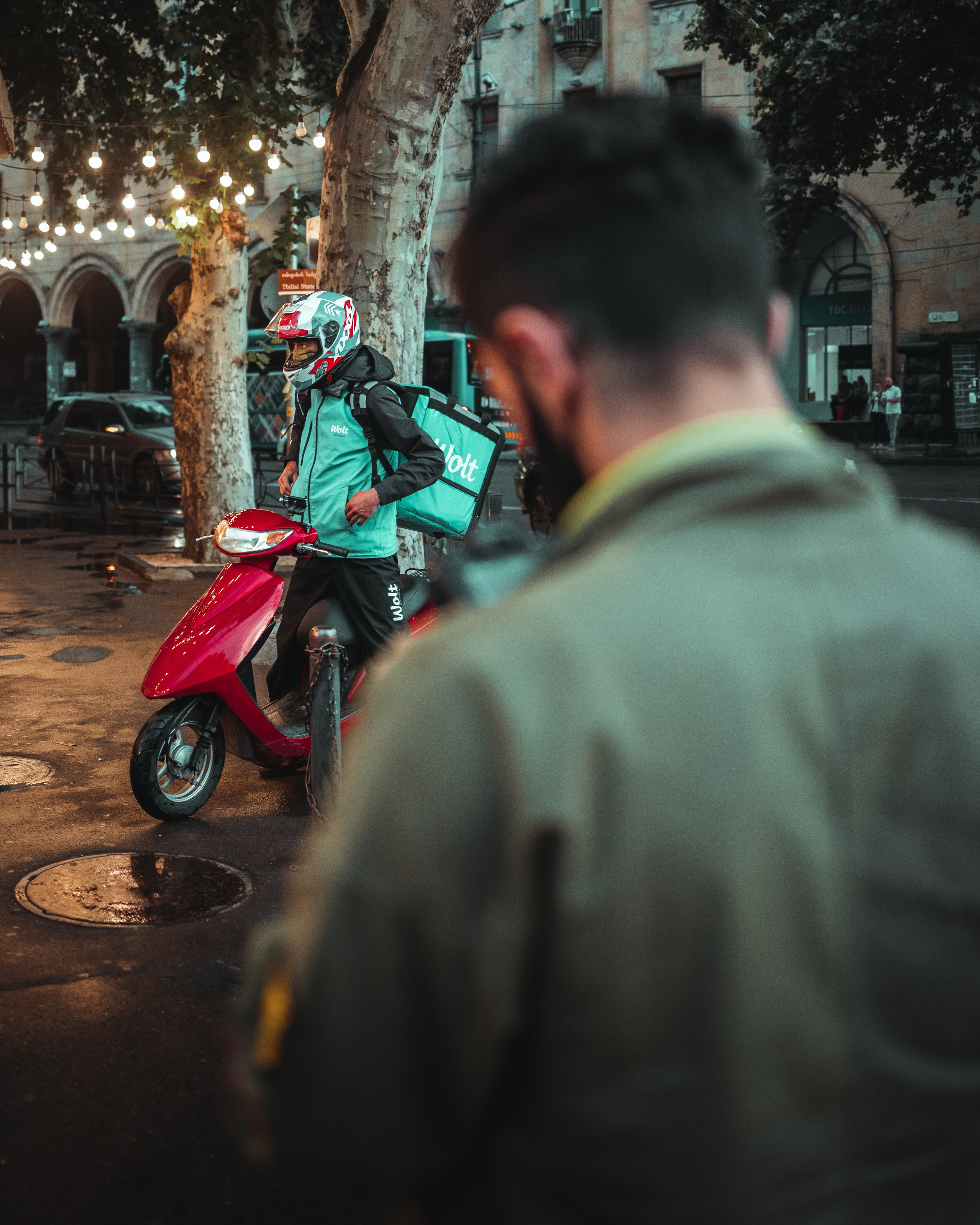 T B I L I S I. Bspander