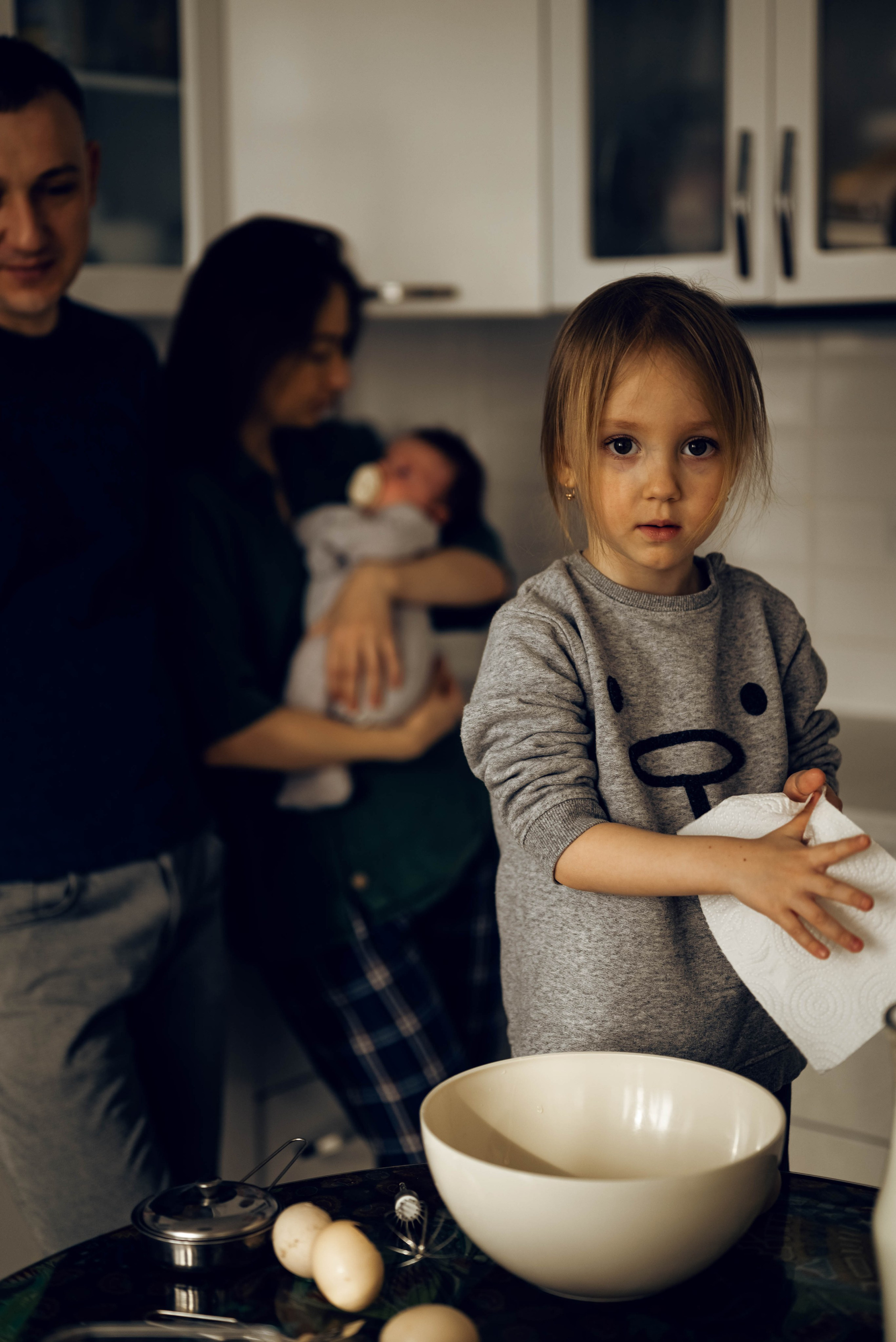 Александра, Николай, Соломия. Фотограф Ирина Новикова