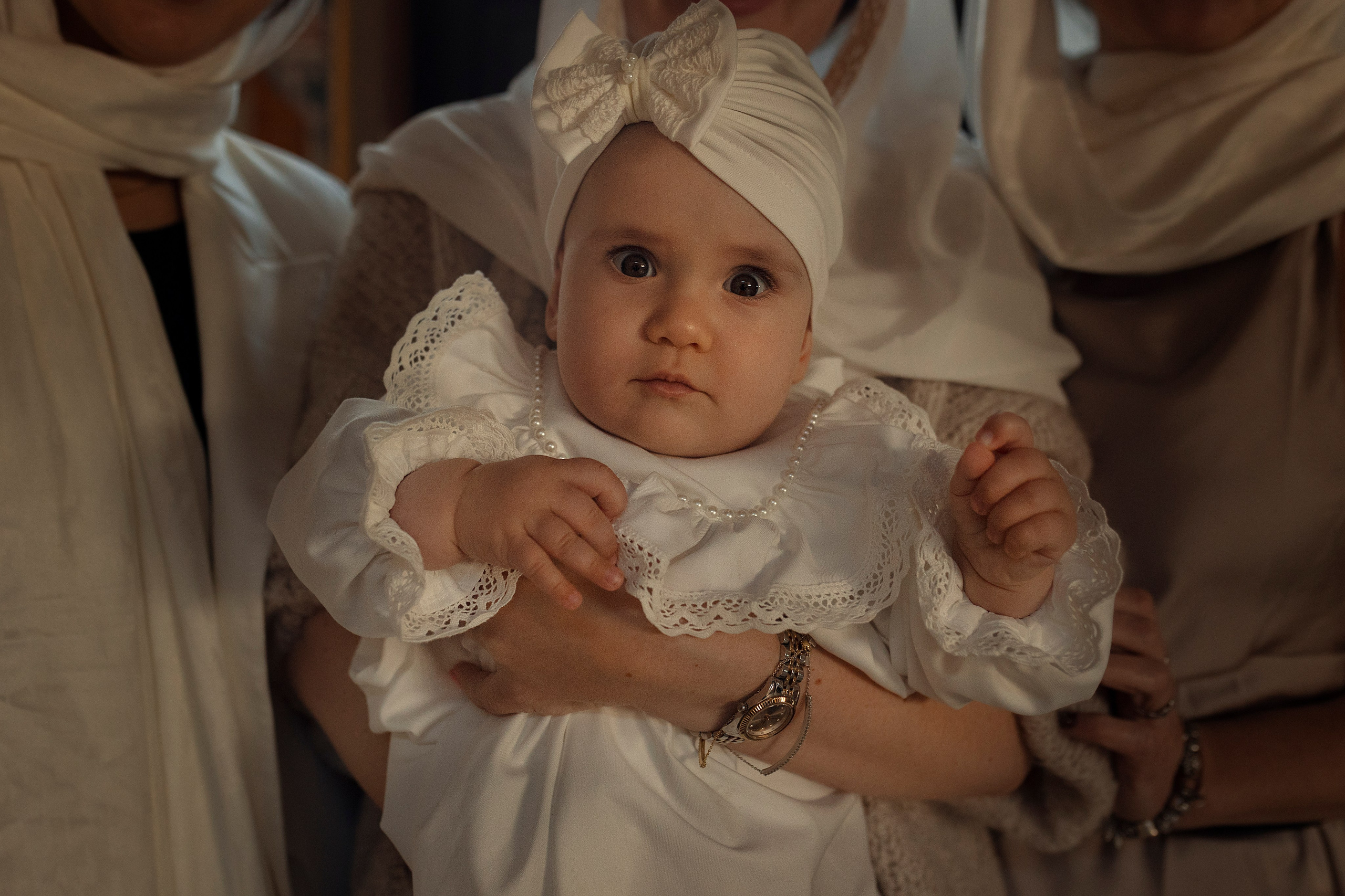 Крещение. Семейный и детский фотограф в Варшаве Мила Бобровская