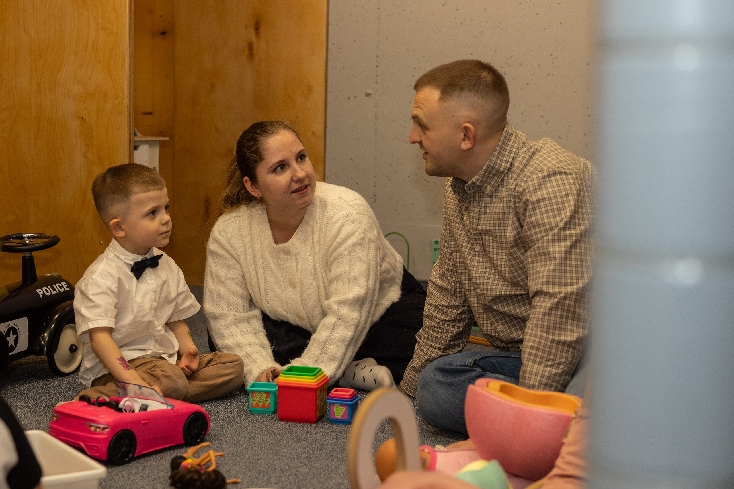 День рождения Артёма 24 января 2026 года. Семейный и детский фотограф в Варшаве Мила Бобровская