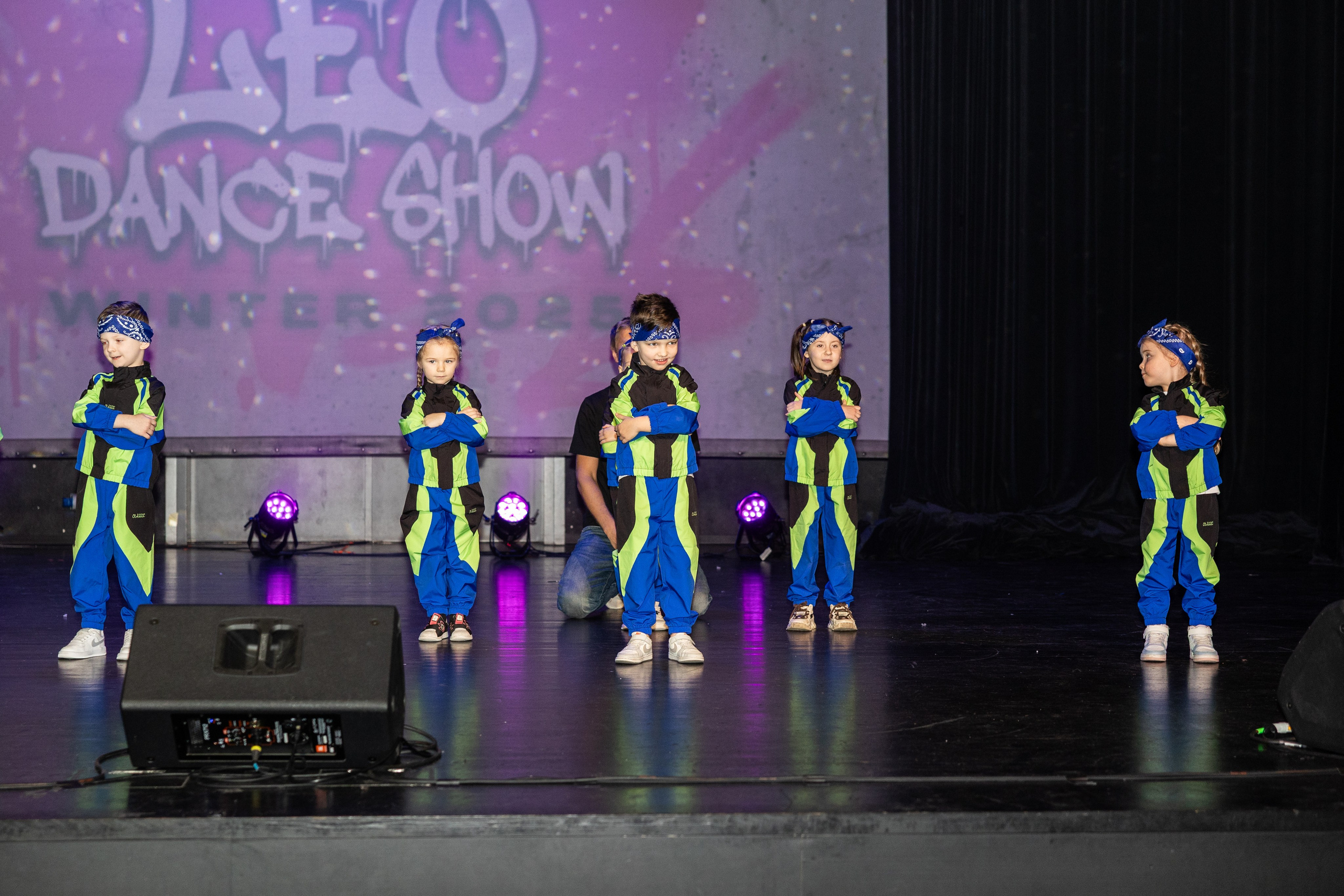 LEO DANCE SHOW WINTER 2025. Семейный и детский фотограф в Варшаве Мила Бобровская