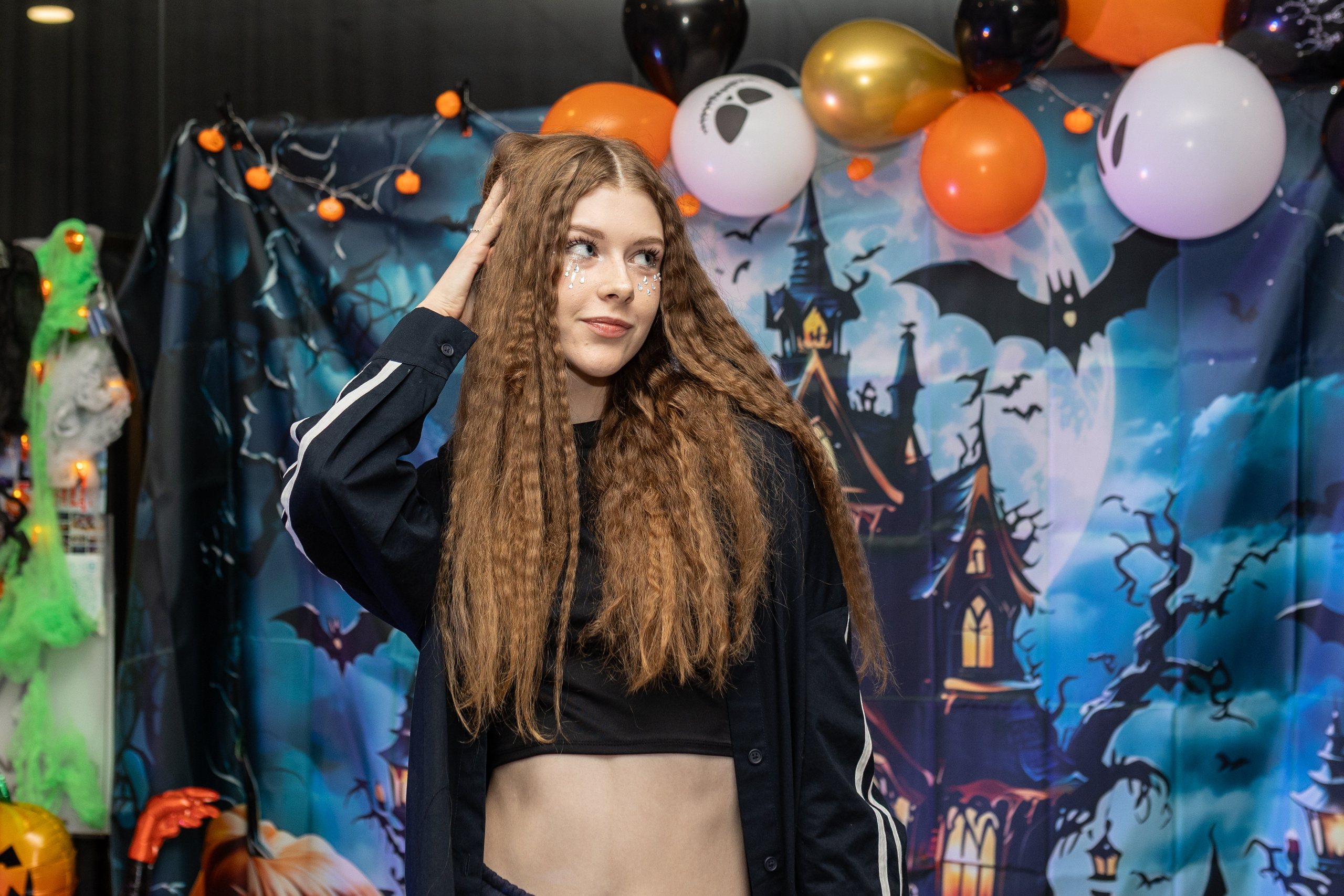 Leo dance studio Helloween 2025. Семейный и детский фотограф в Варшаве Мила Бобровская