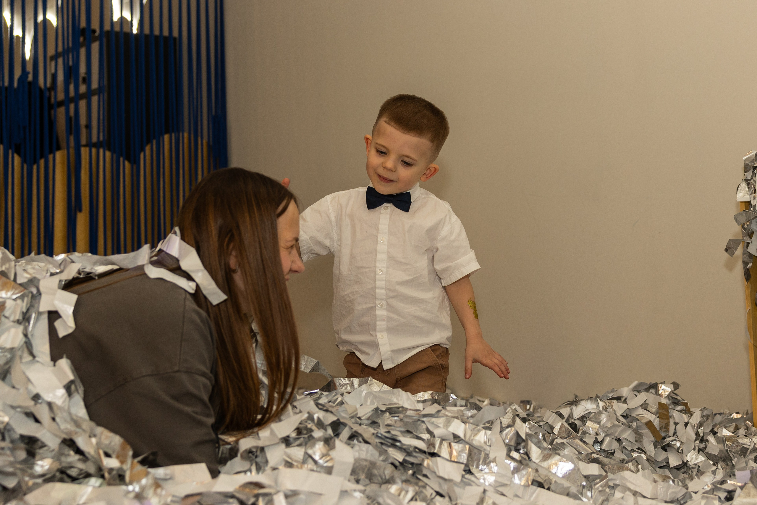 День рождения Артёма 24 января 2026 года. Семейный и детский фотограф в Варшаве Мила Бобровская